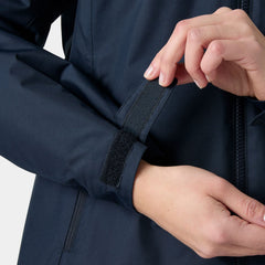 Women's Crew Hooded Pile Jacket - 597 NAVY