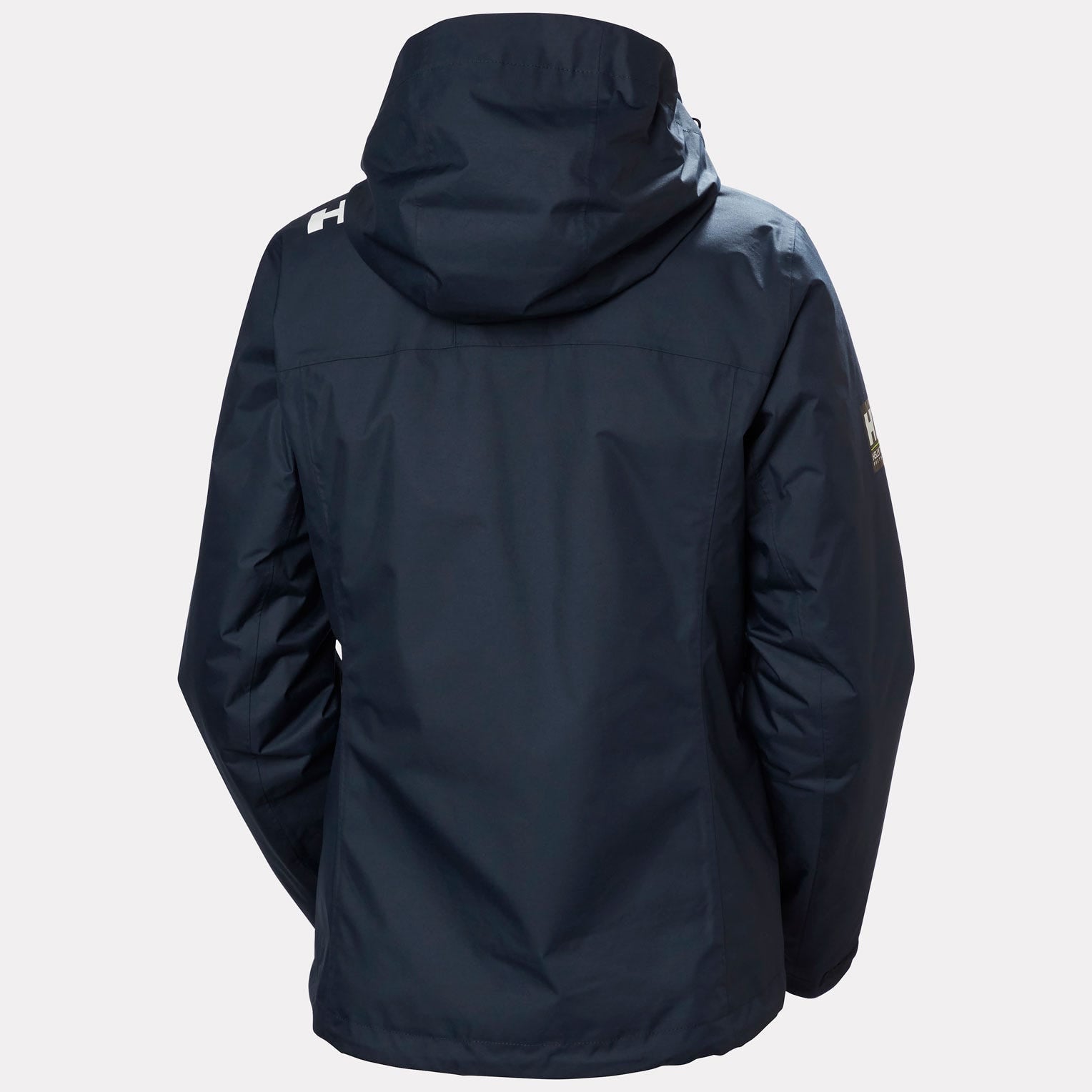 Women's Crew Hooded Pile Jacket - 597 NAVY