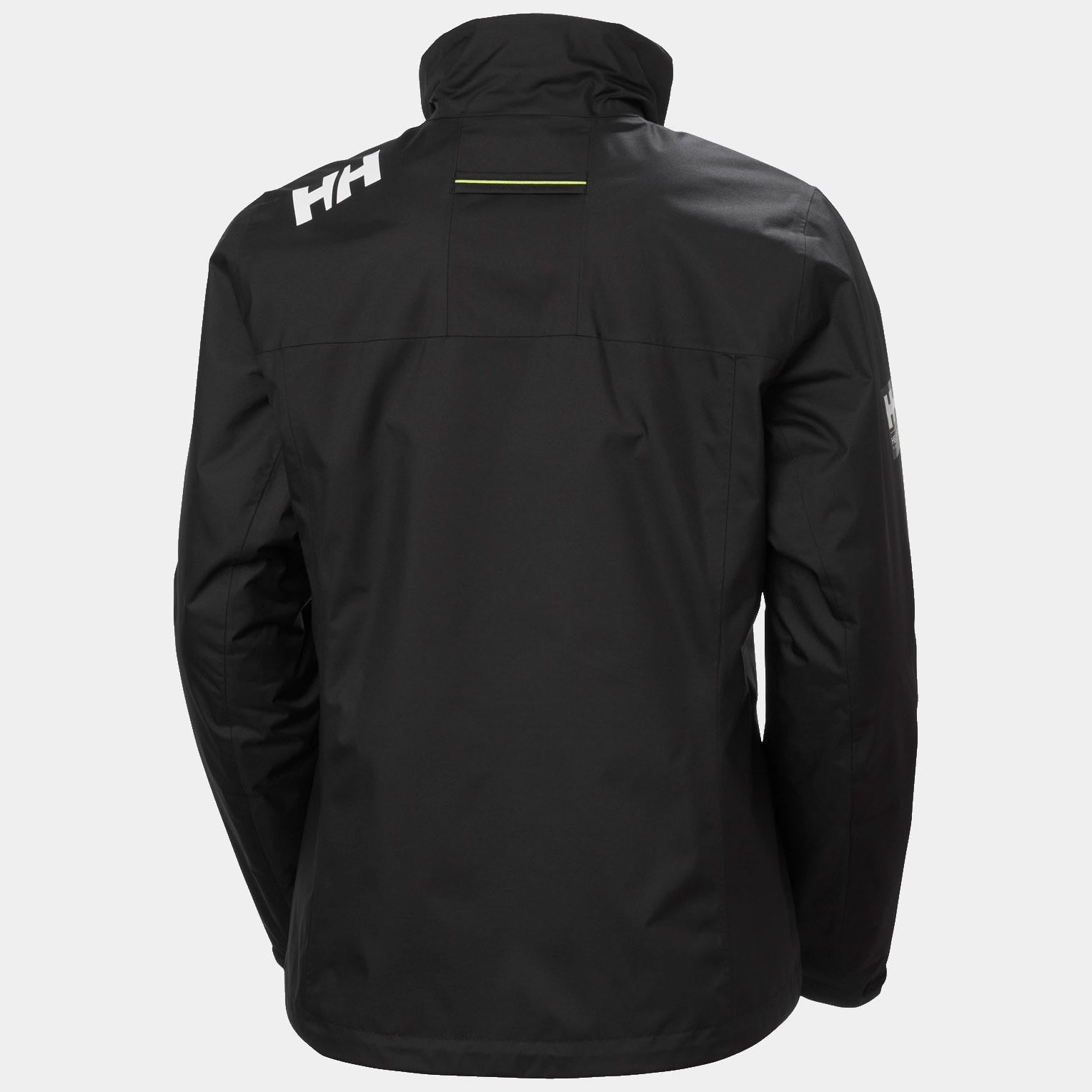 Women's Crew Hooded Pile Jacket - 990 BLACK