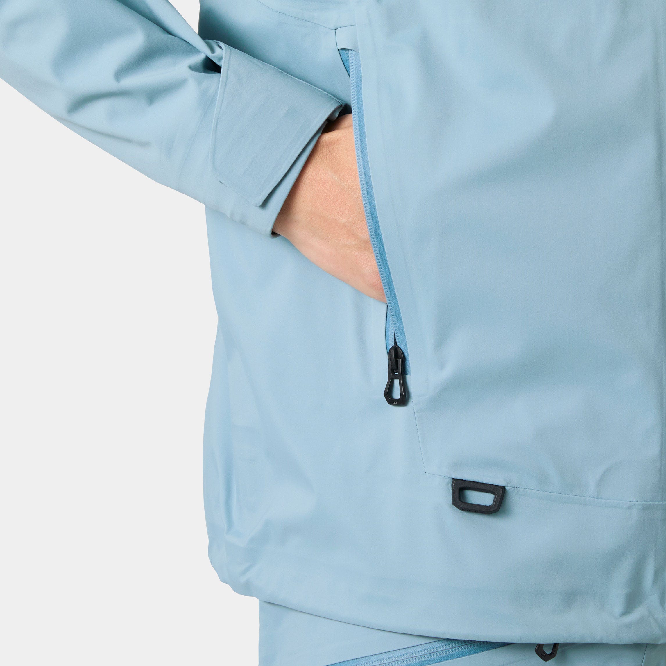 Men's HP Foil Flyer Jacket - 561 WINDY BLUE