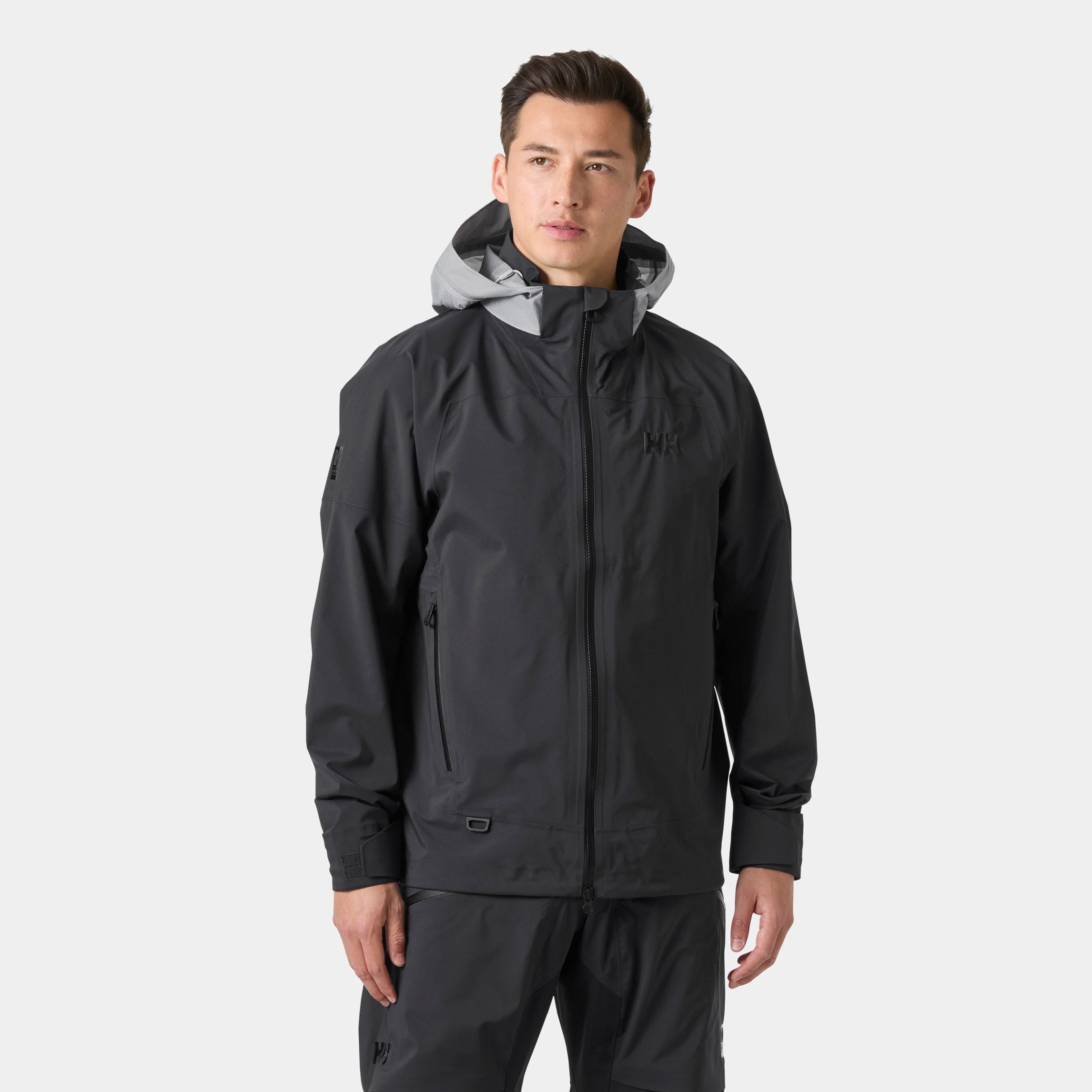 Men's HP Foil Flyer Jacket - 980 EBONY