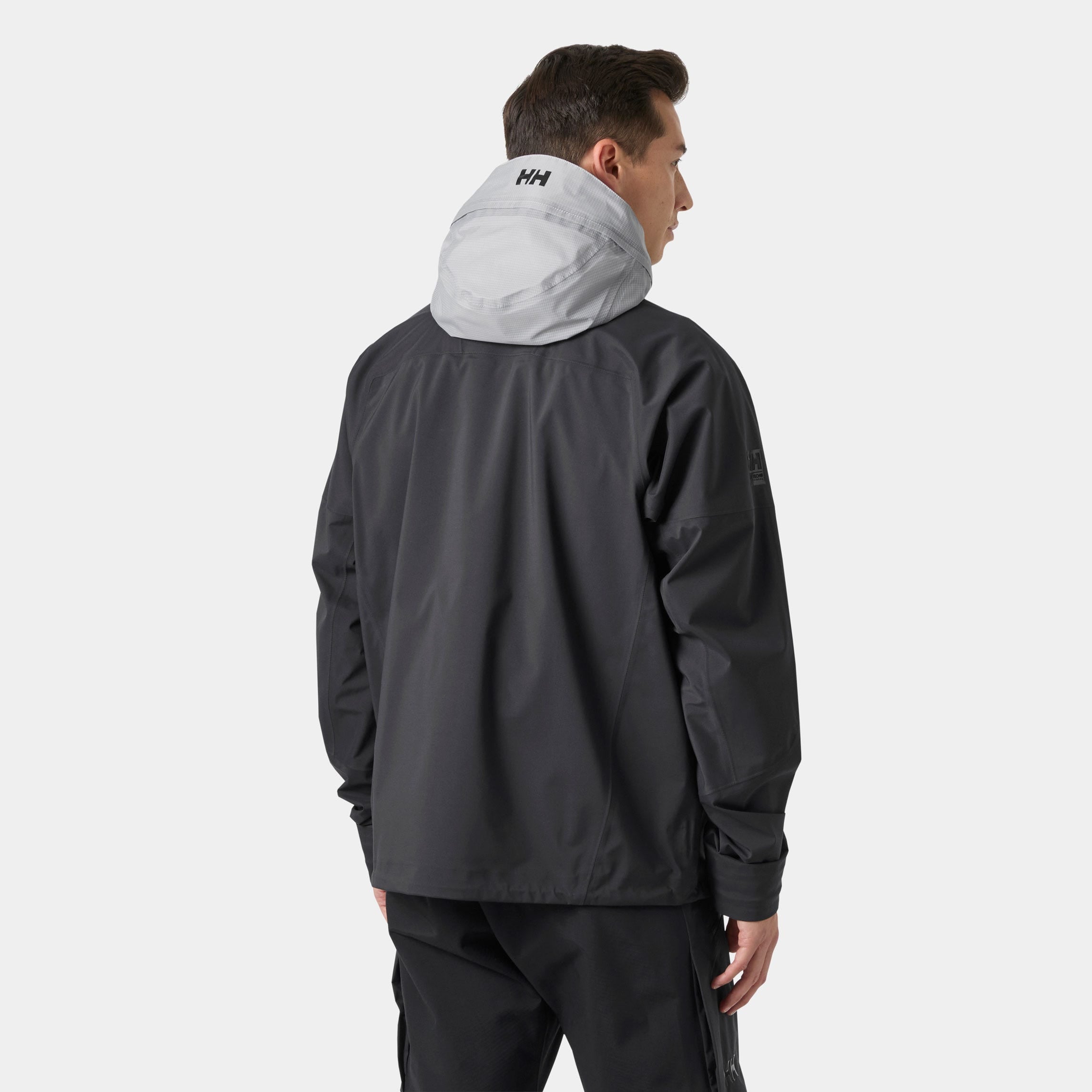 Men's HP Foil Flyer Jacket - 980 EBONY