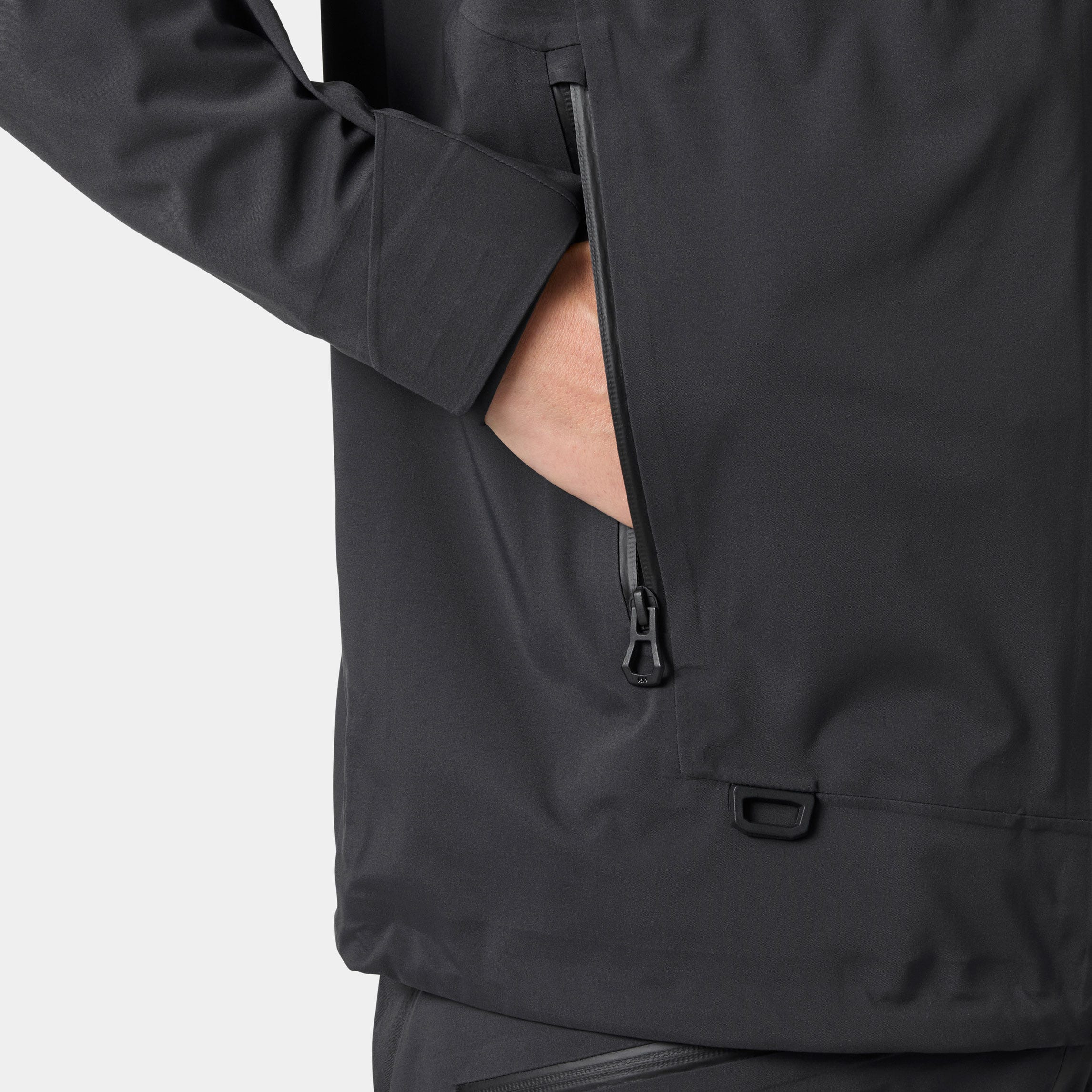 Men's HP Foil Flyer Jacket - 980 EBONY