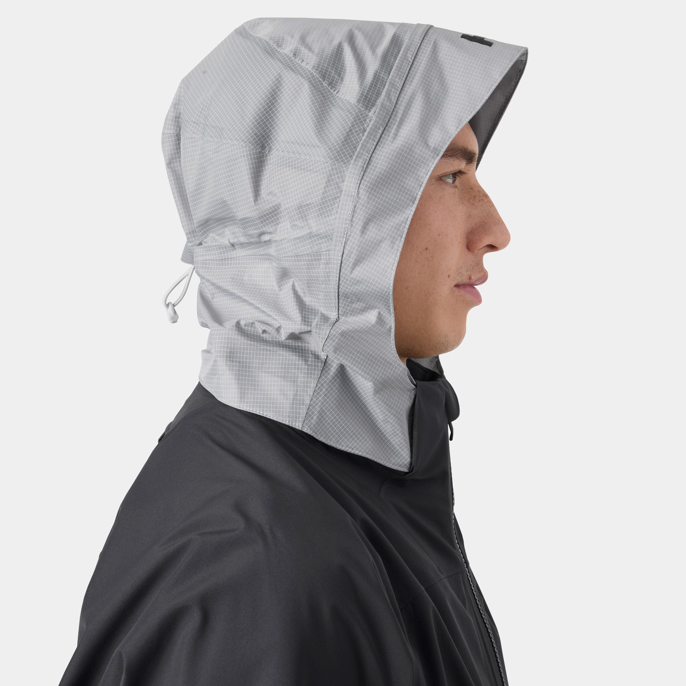 Men's HP Foil Flyer Jacket - 980 EBONY