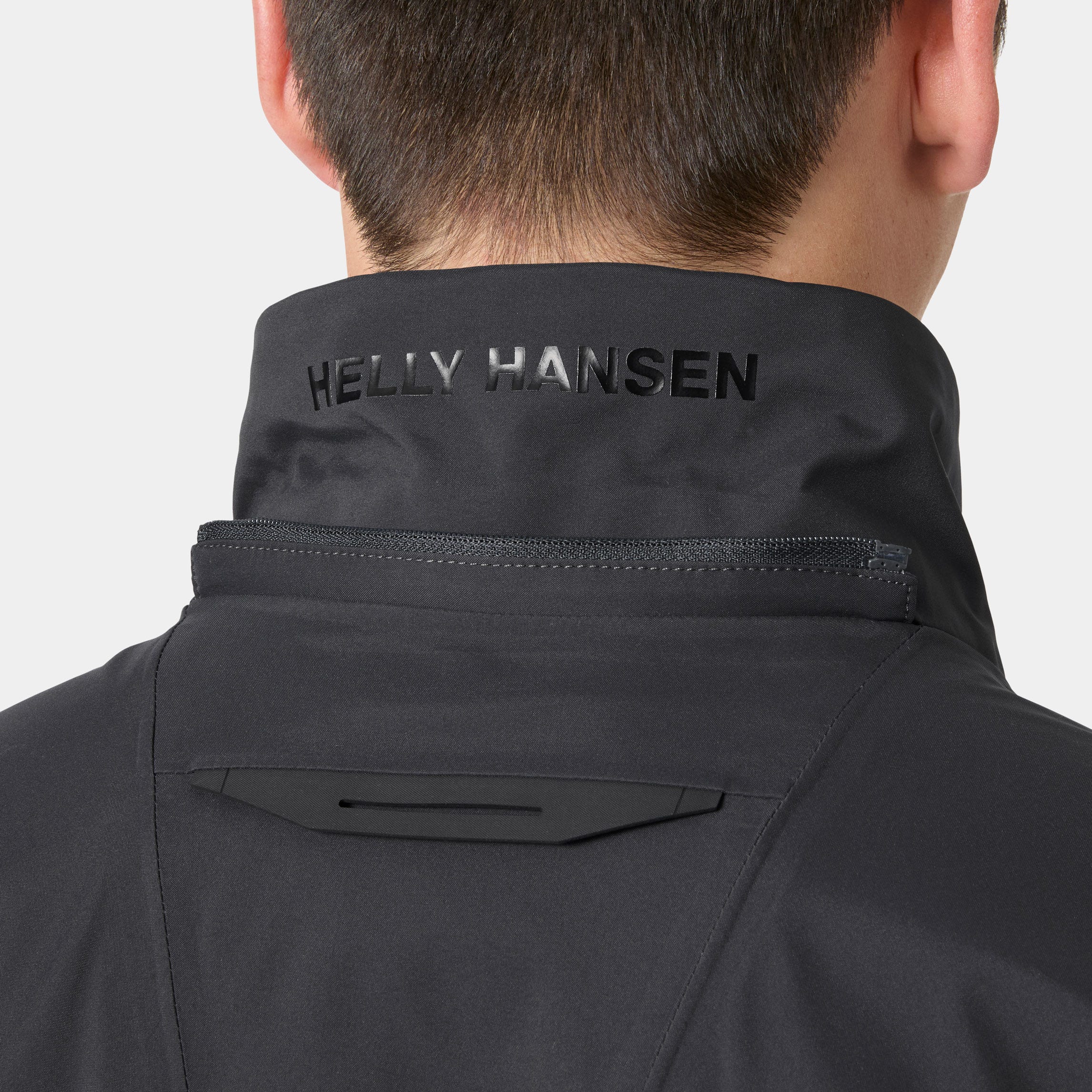 Men's HP Foil Flyer Jacket - 980 EBONY