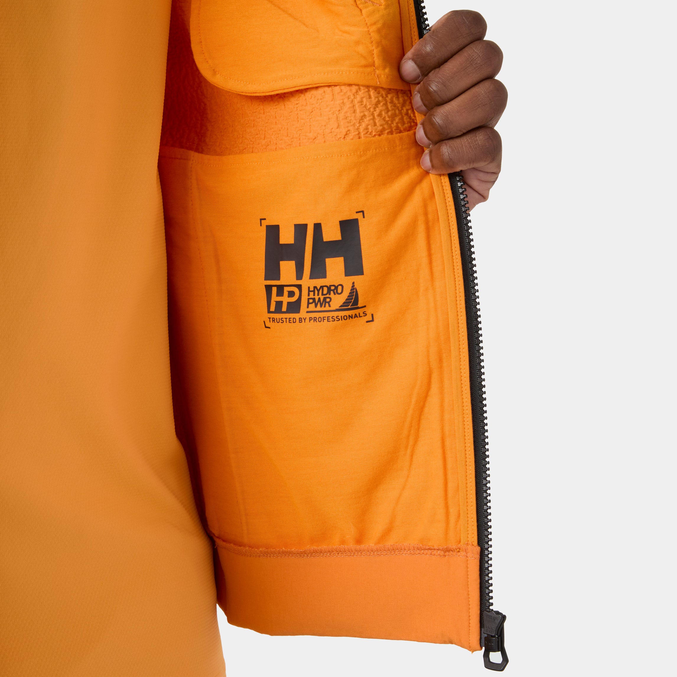 Men's HP Stormbreaker Jacket - 303 IGNITE ORANGE