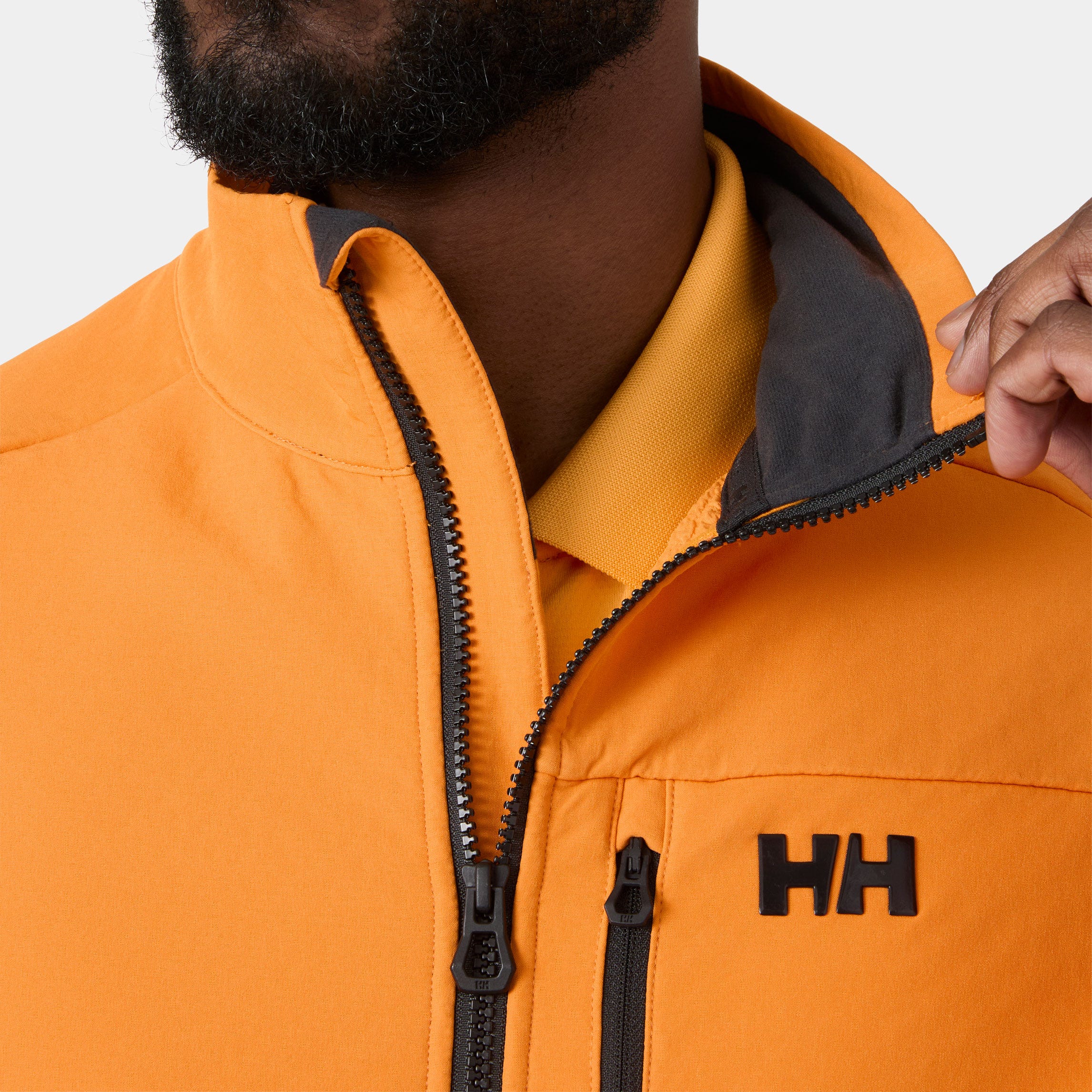 Men's HP Stormbreaker Jacket - 303 IGNITE ORANGE