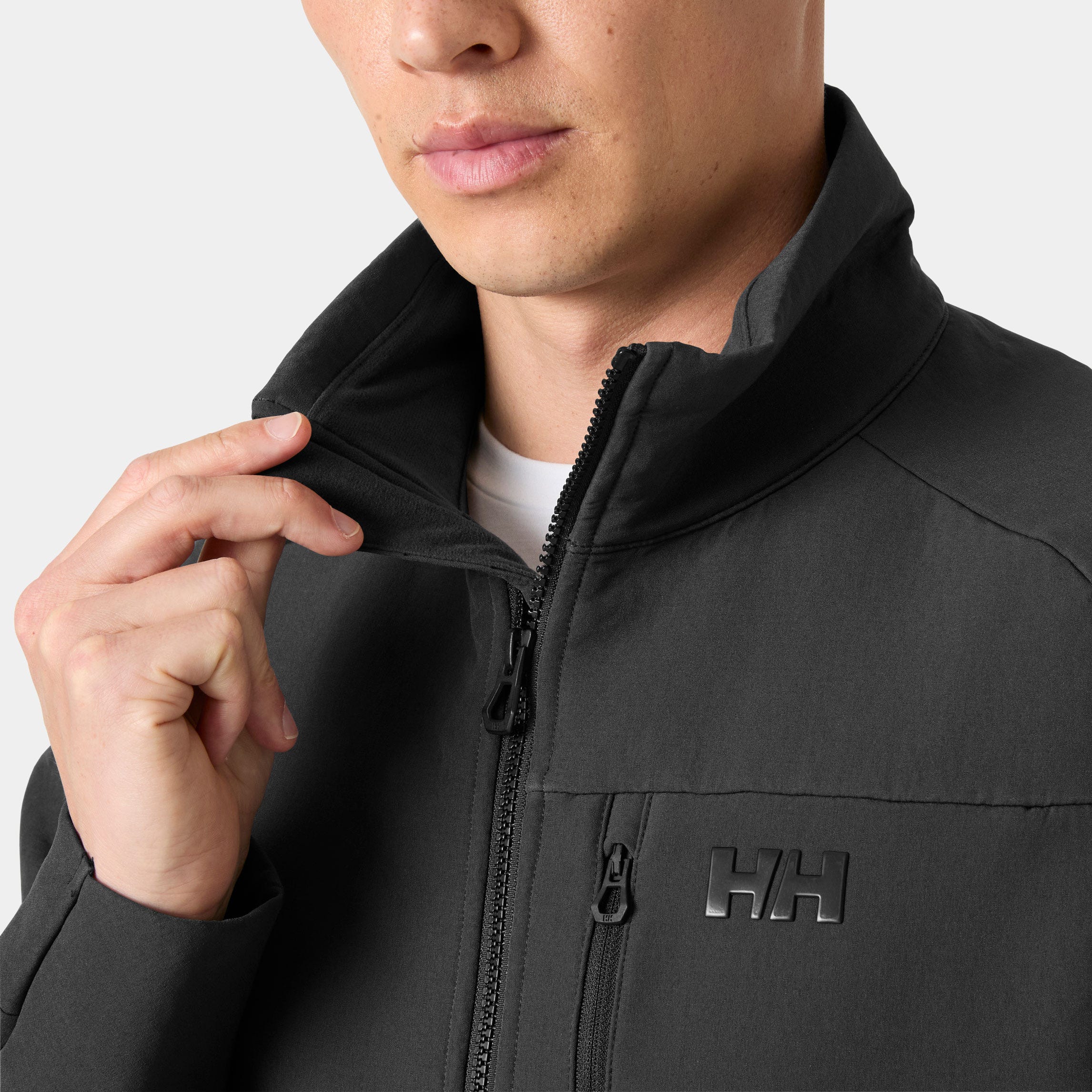 Men's HP Stormbreaker Jacket - 980 EBONY