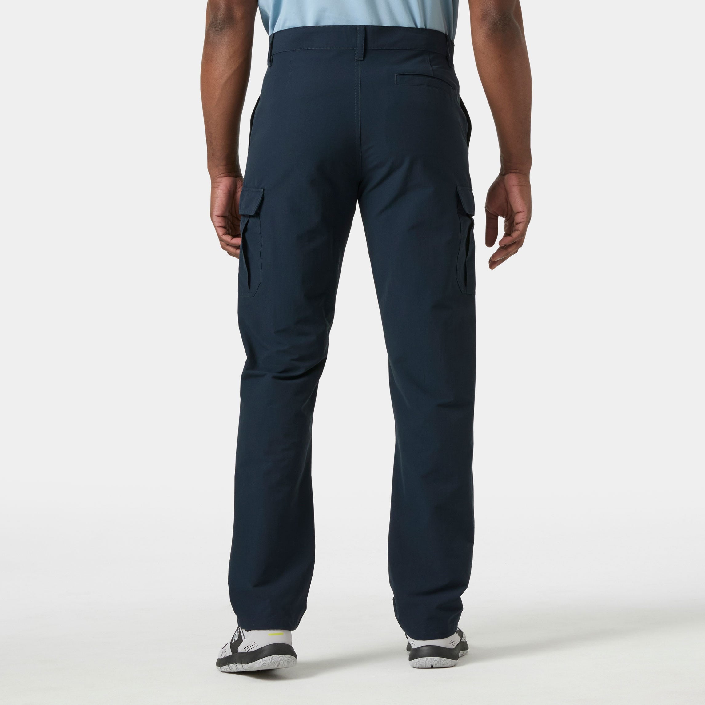 Men's HH Quick Dry Cargo Pants - 597 NAVY