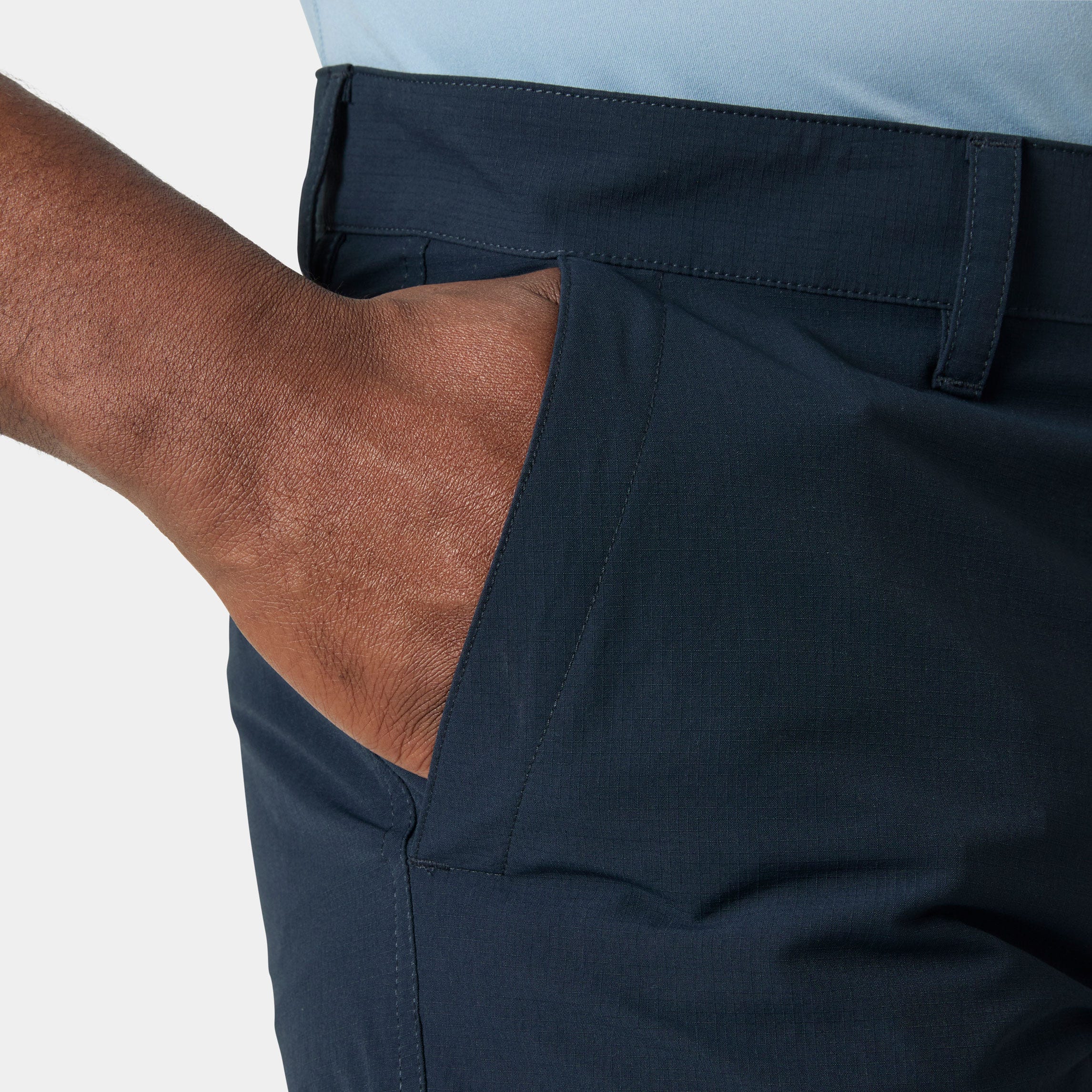 Men's HH Quick Dry Cargo Pants - 597 NAVY