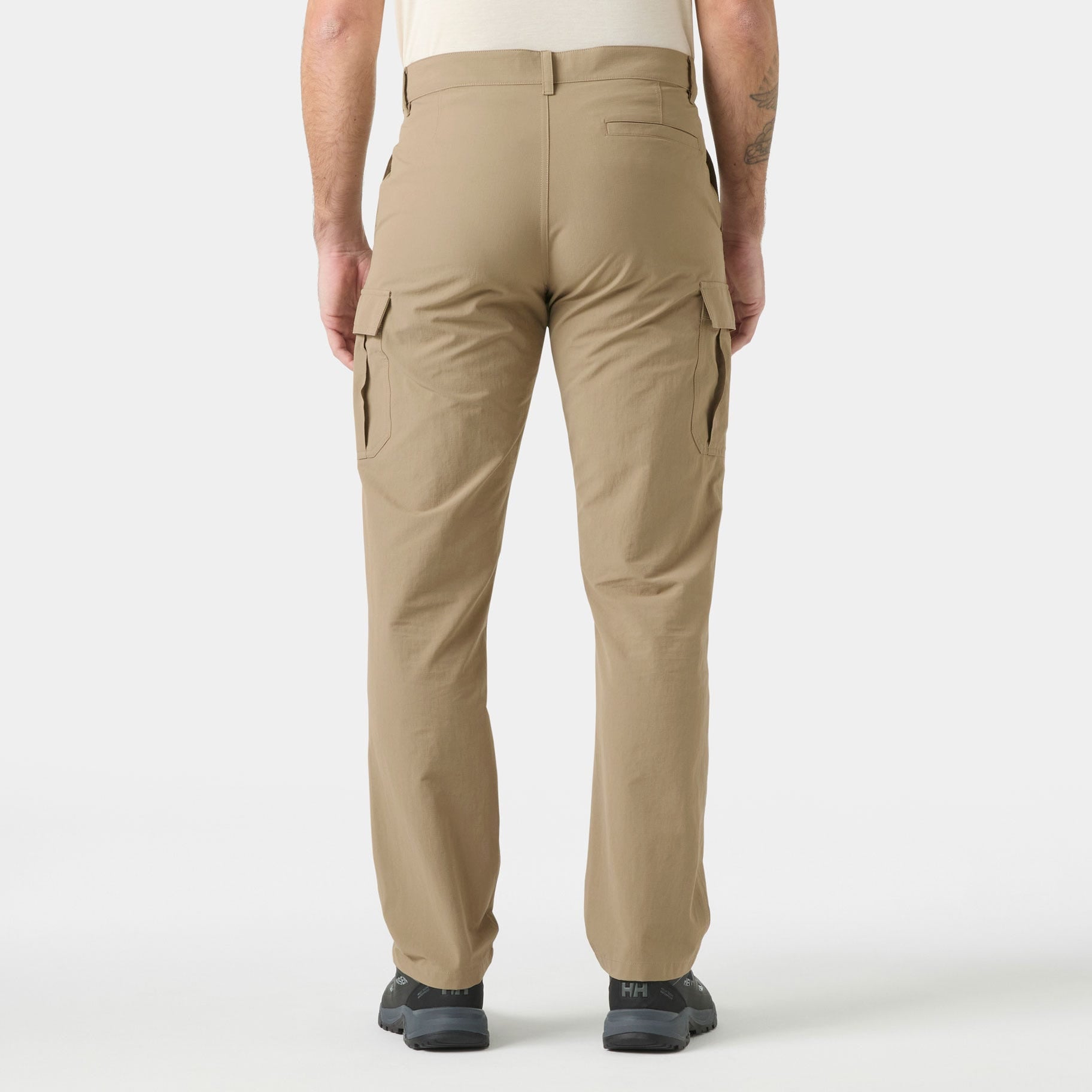 Men's HH Quick Dry Cargo Pants - 757 PEBBLE