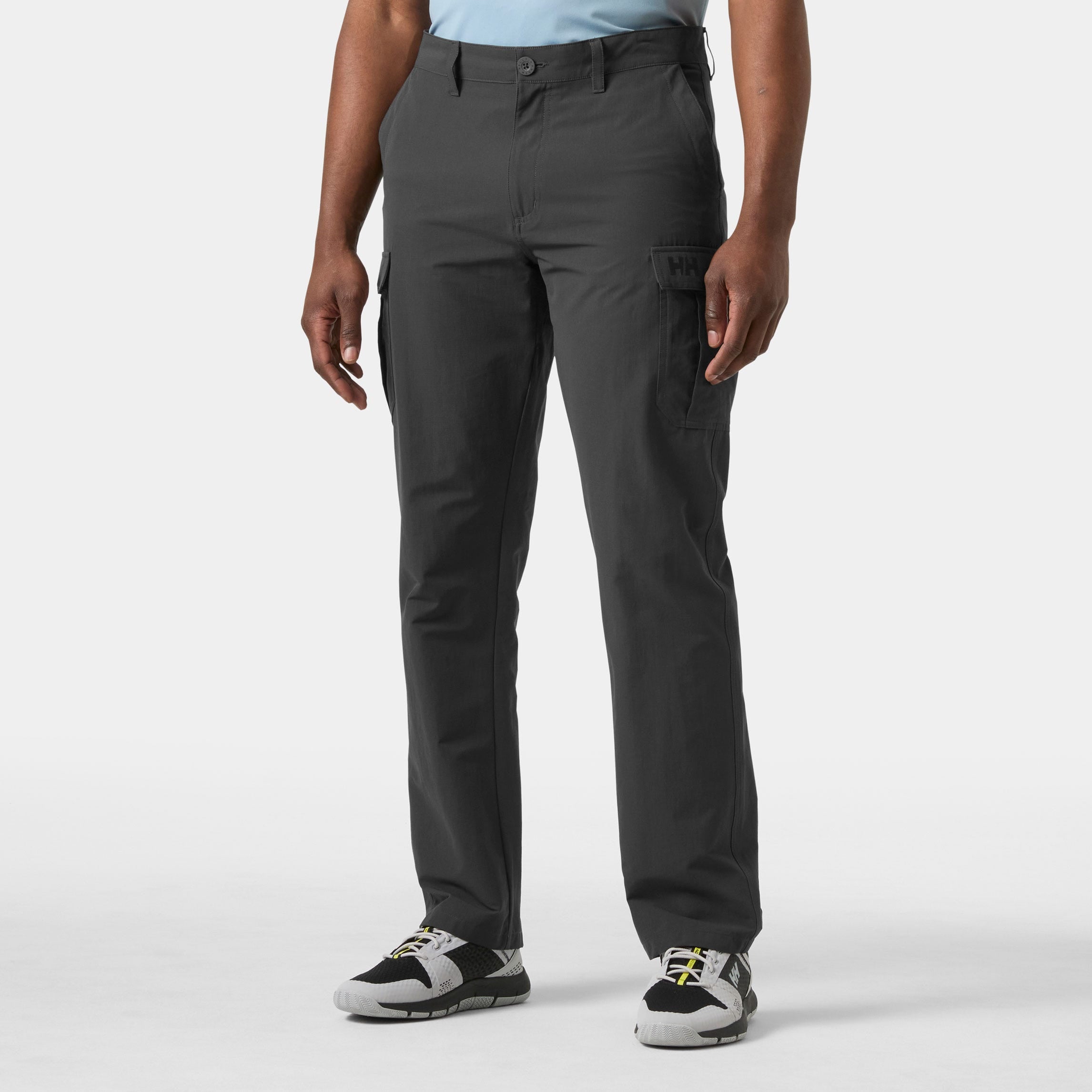 Men's HH Quick Dry Cargo Pants - 980 EBONY