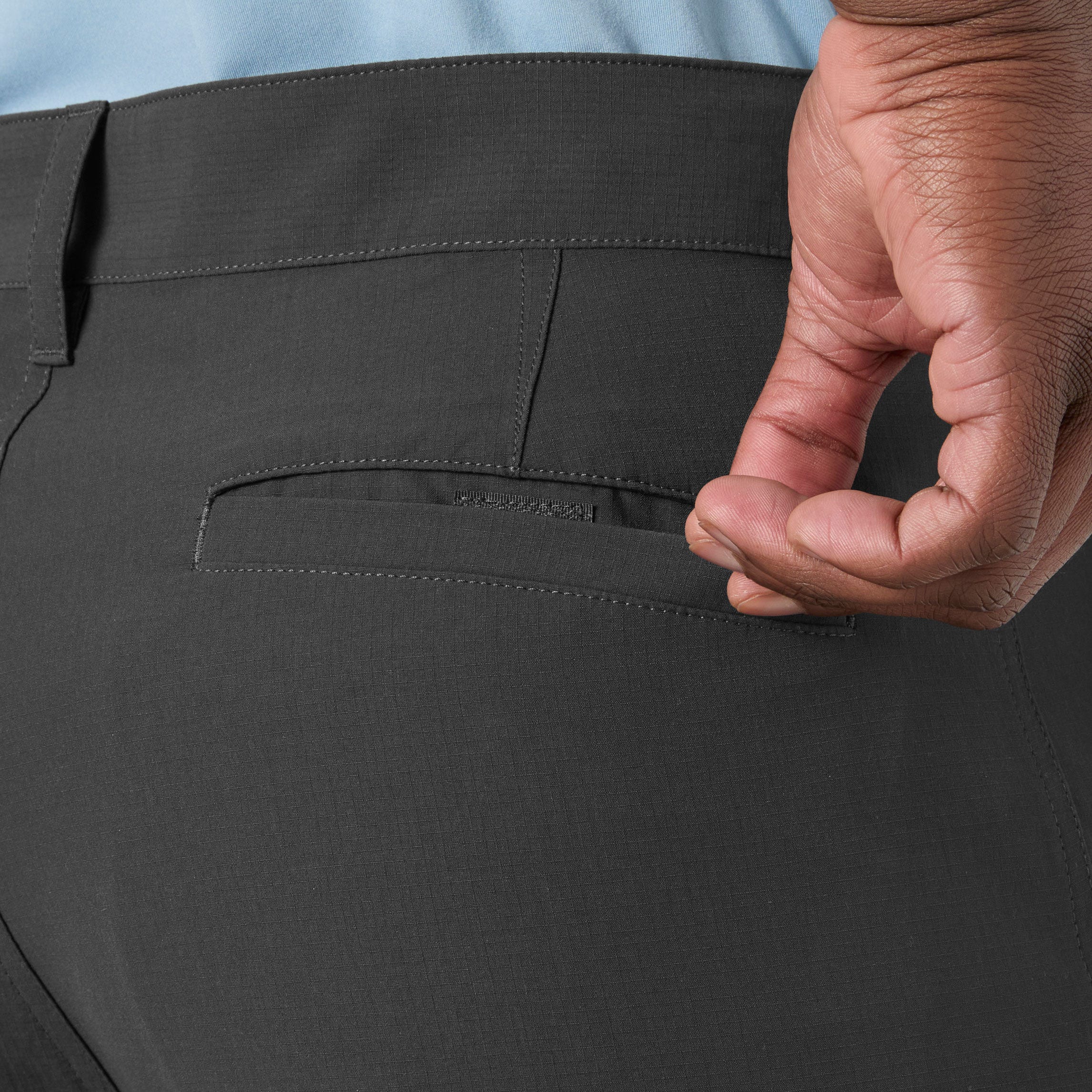 Men's HH Quick Dry Cargo Pants - 980 EBONY
