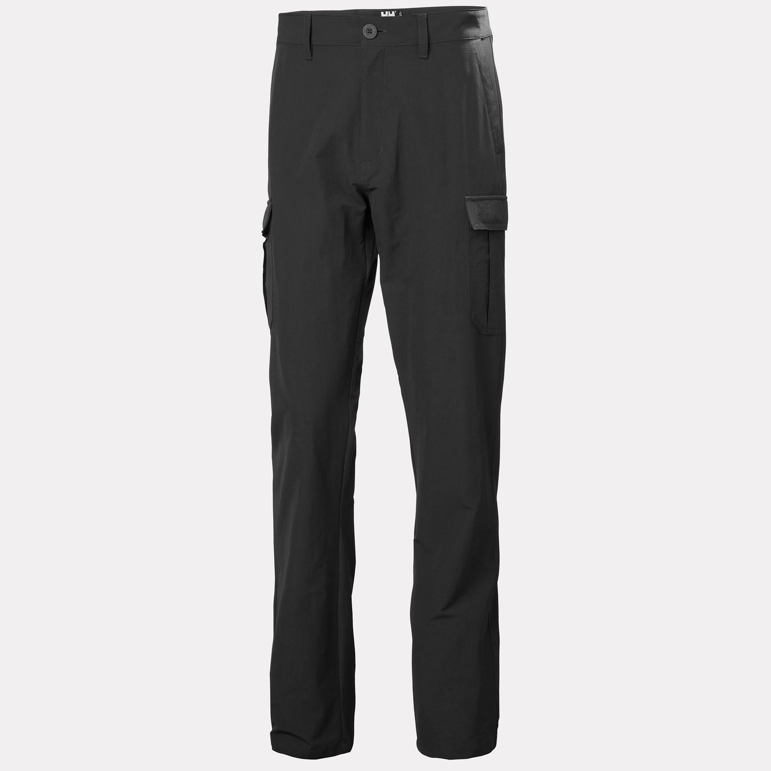 Men's HH Quick Dry Cargo Pants - 980 EBONY