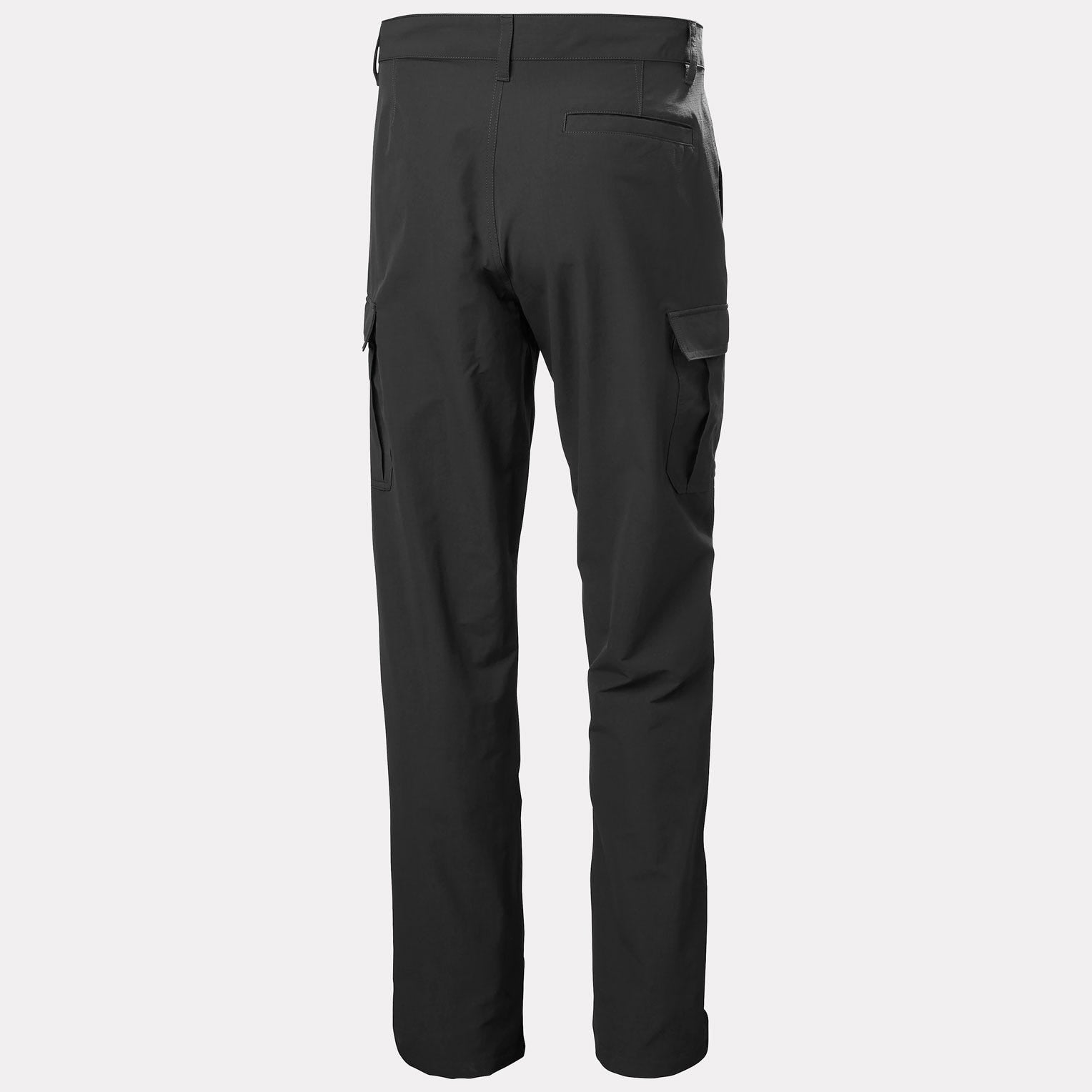 Men's HH Quick Dry Cargo Pants - 980 EBONY
