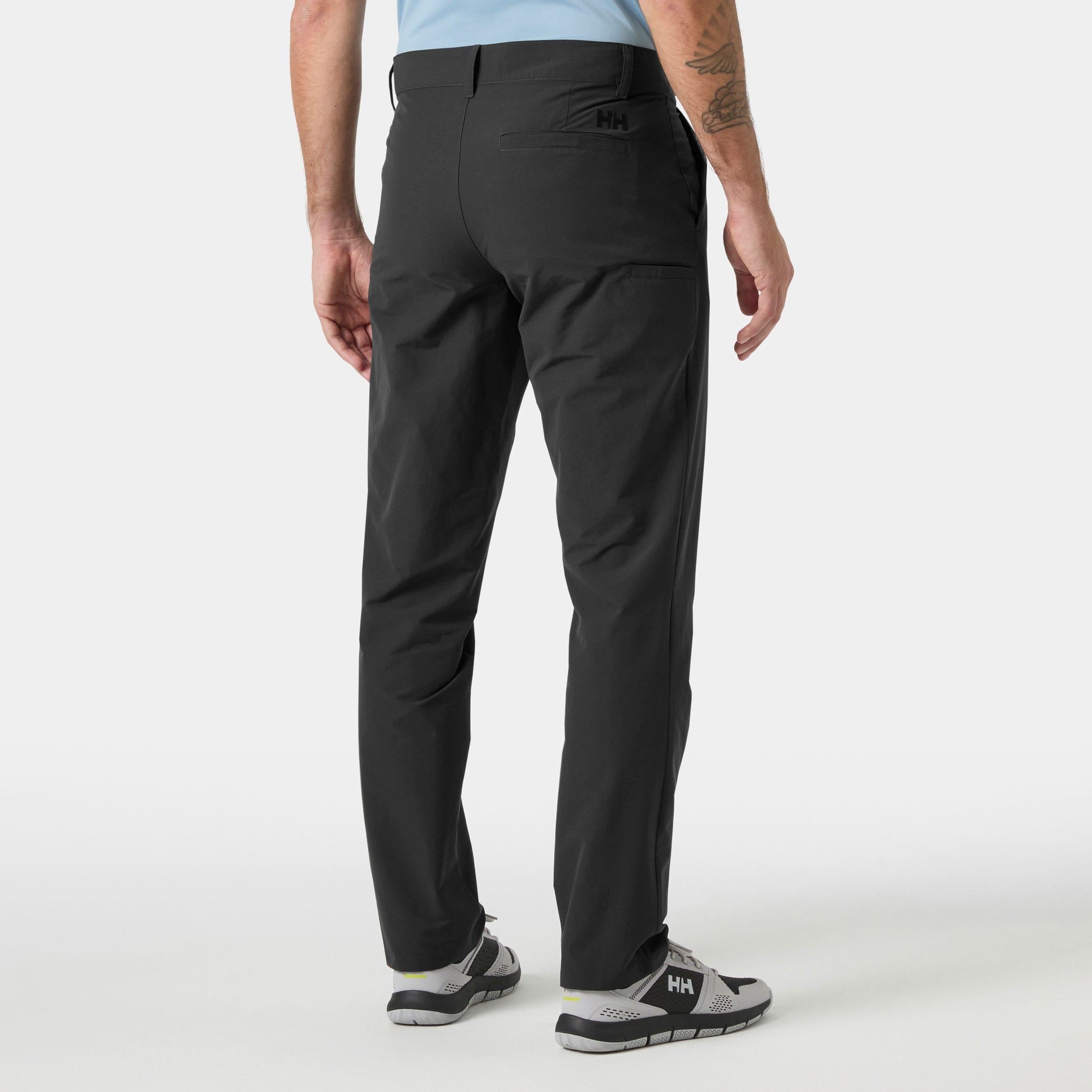 Men's HH Quick Dry Pants - 980 EBONY