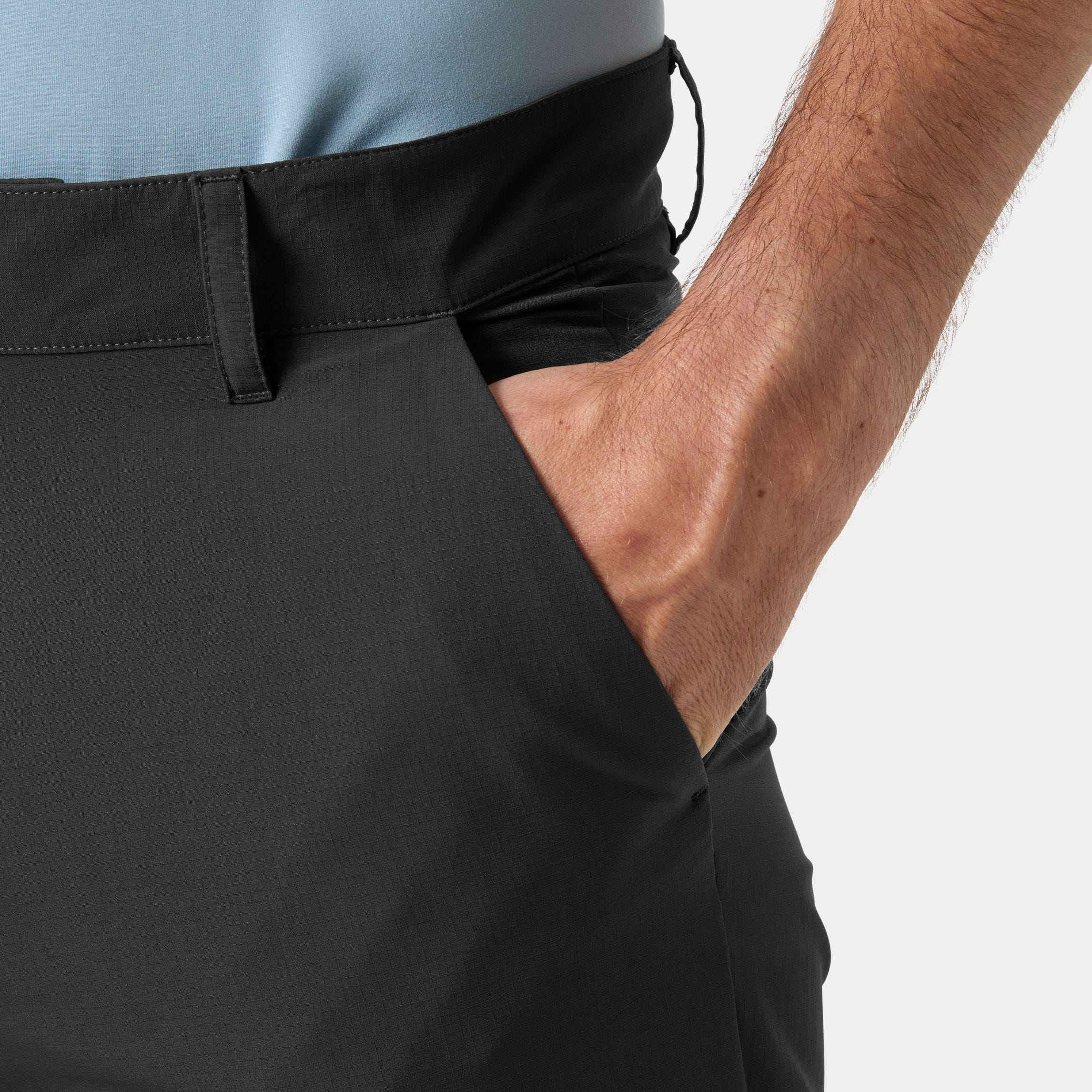 Men's HH Quick Dry Pants - 980 EBONY