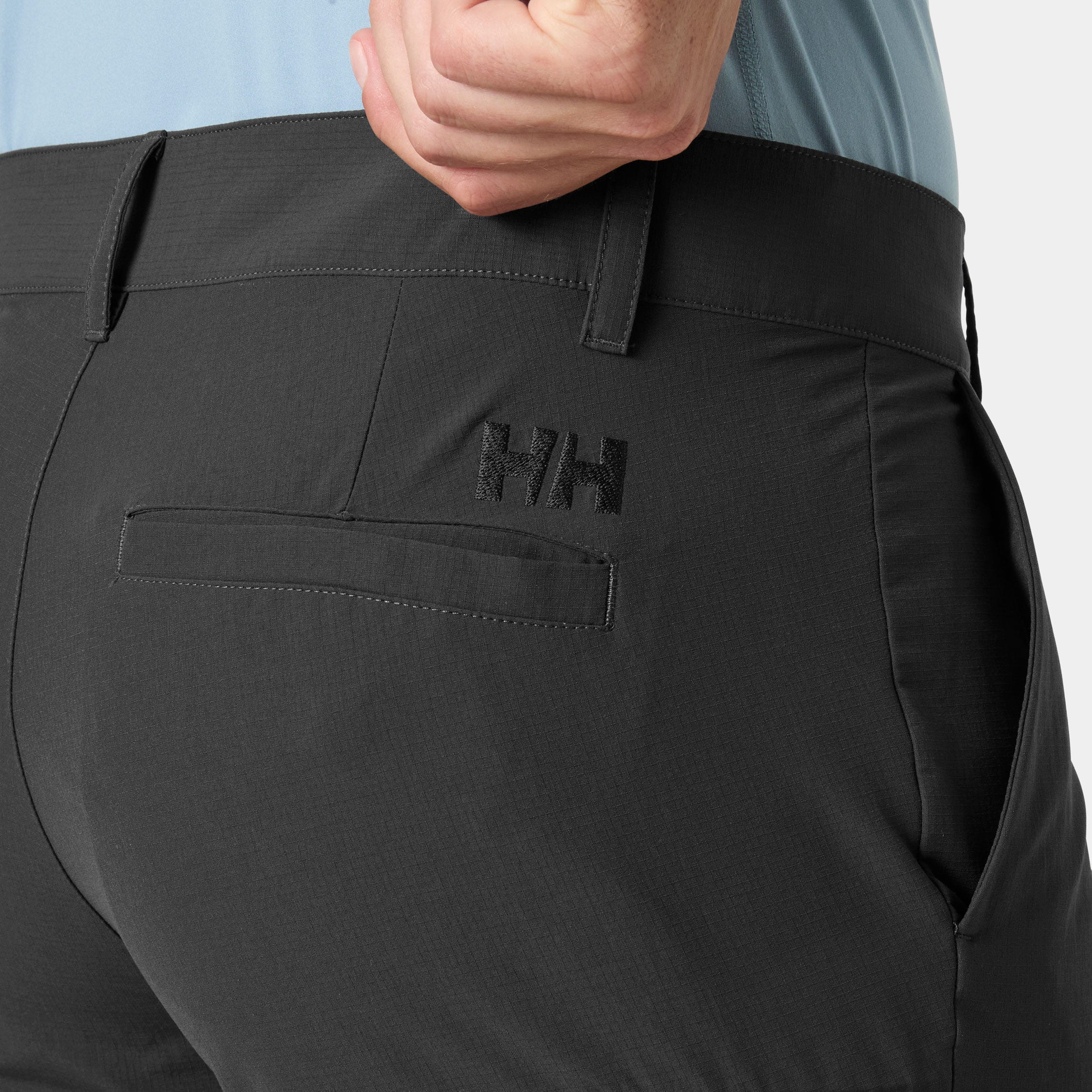 Men's HH Quick Dry Pants - 980 EBONY