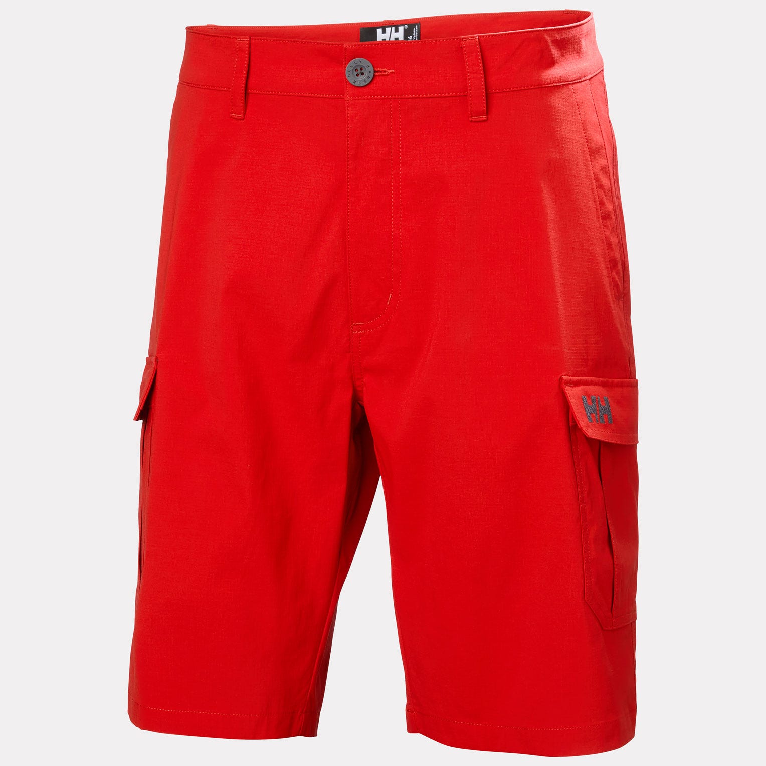 Men's HH Quick Dry Cargo Shorts 11" - 162 RED