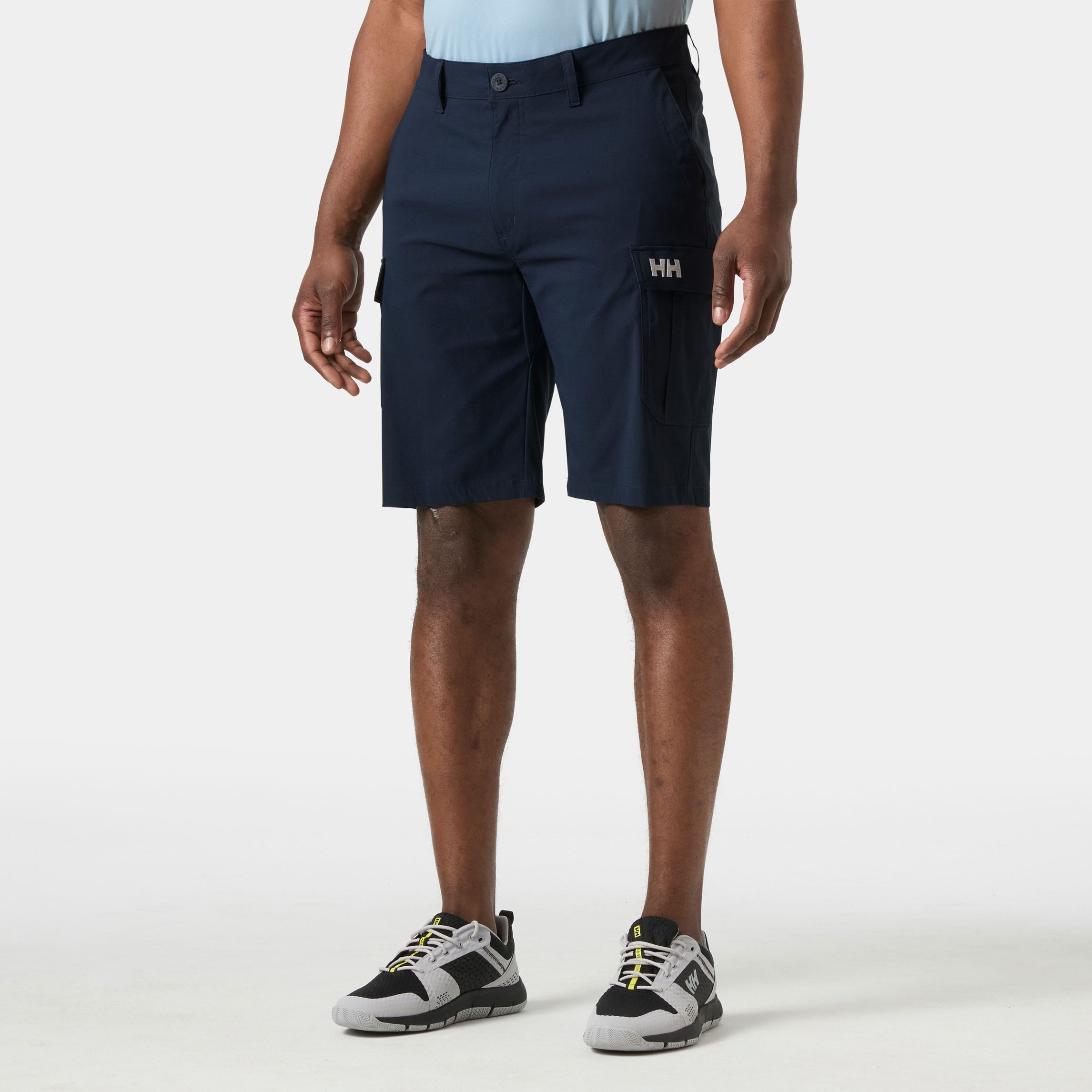 Men's HH Quick Dry Cargo Shorts 11" - 597 NAVY