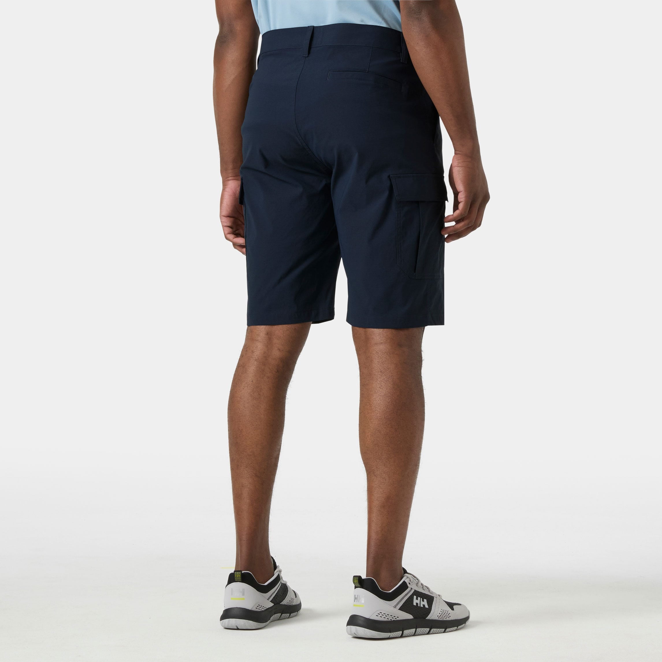 Men's HH Quick Dry Cargo Shorts 11" - 597 NAVY