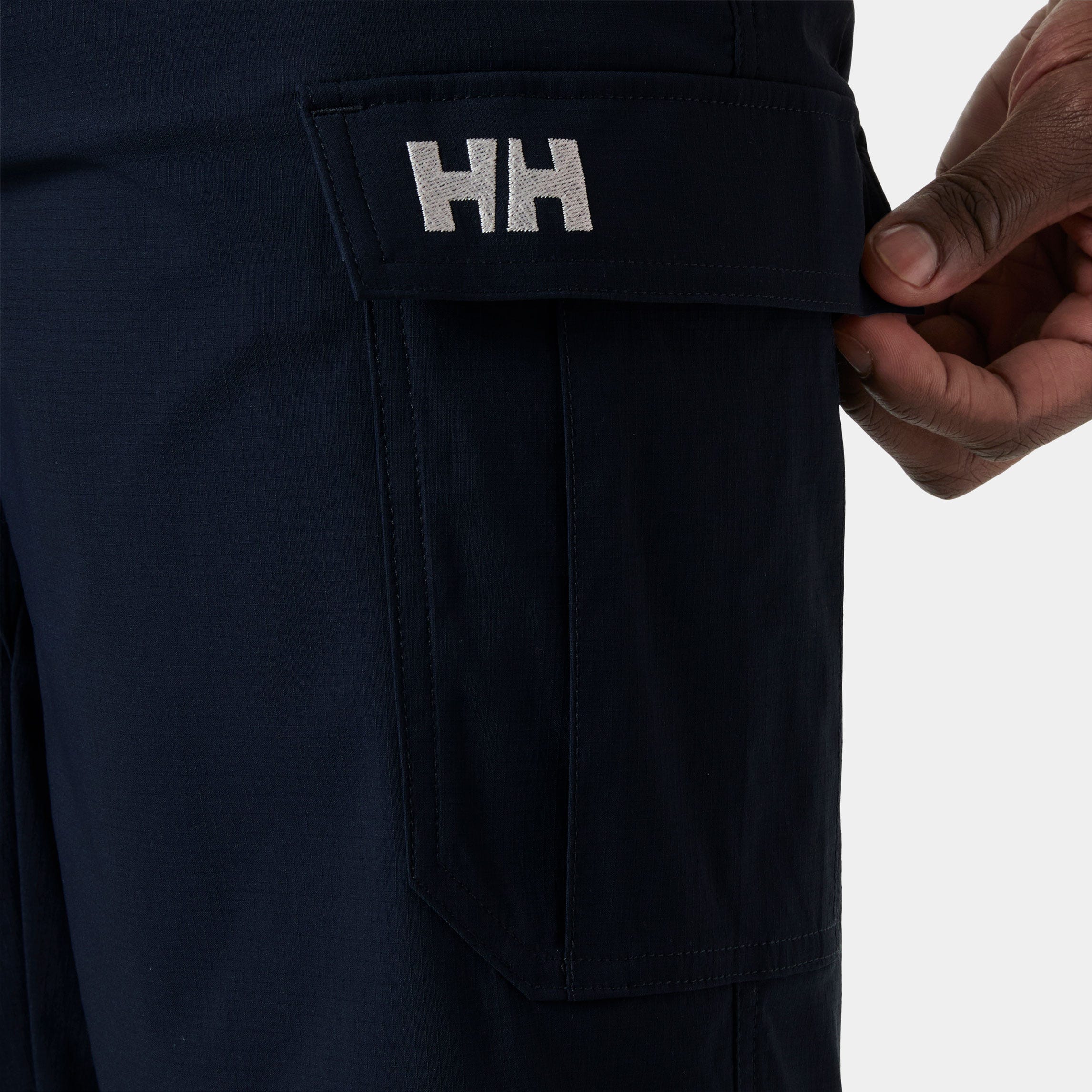 Men's HH Quick Dry Cargo Shorts 11" - 597 NAVY