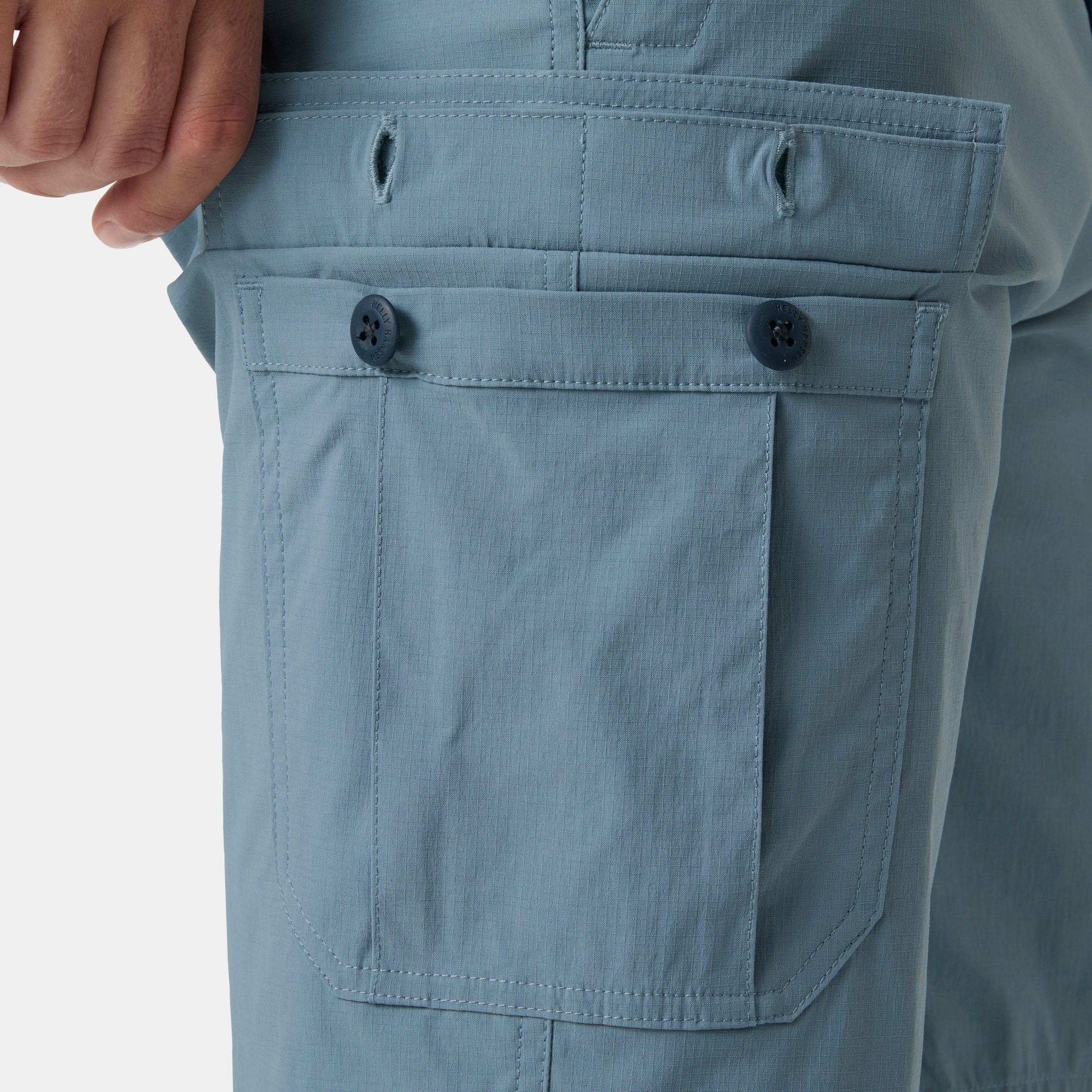 Men's HH Quick Dry Cargo Shorts 11" - 601 WASHED NAVY