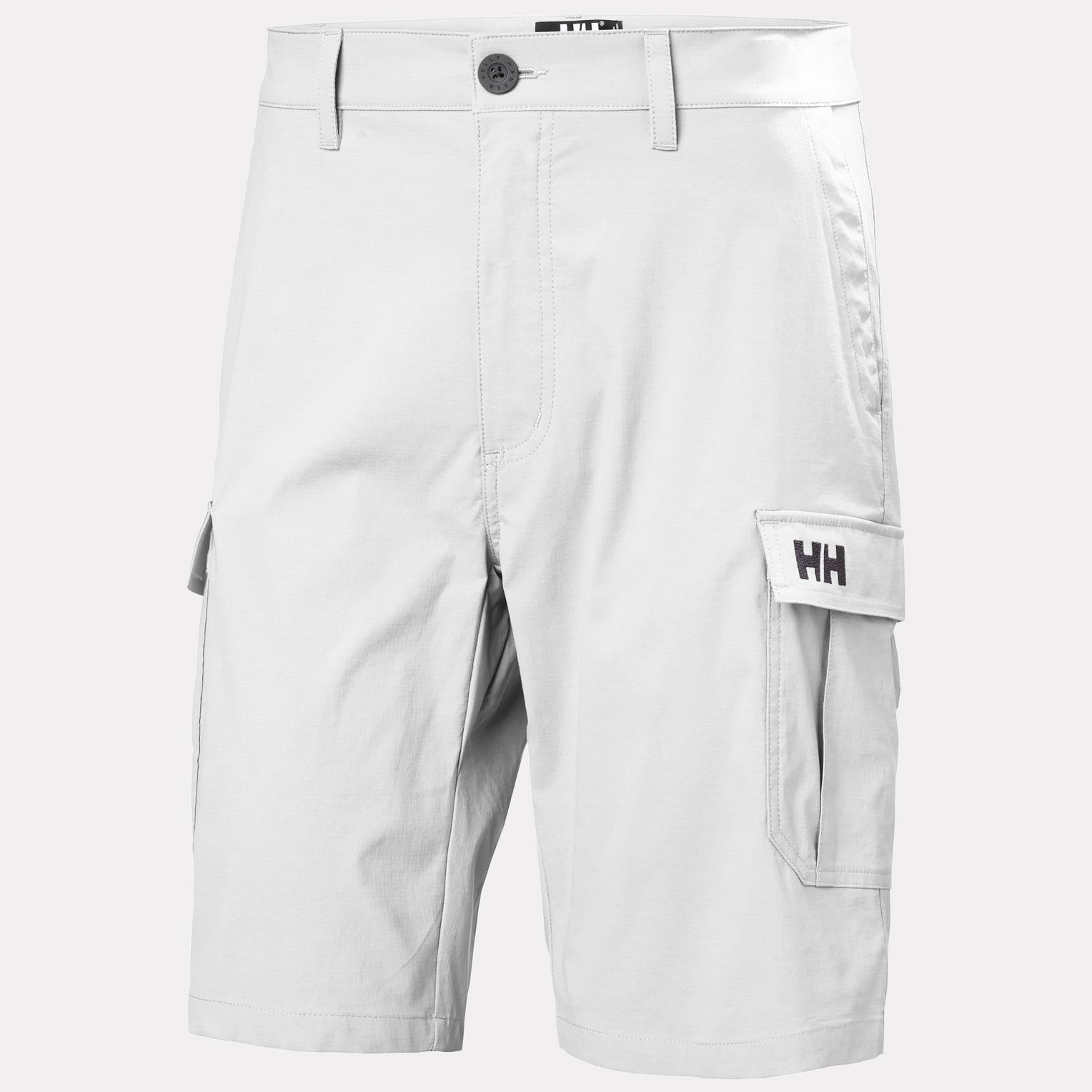 Men's HH Quick Dry Cargo Shorts 11" - 853 GREY FOG