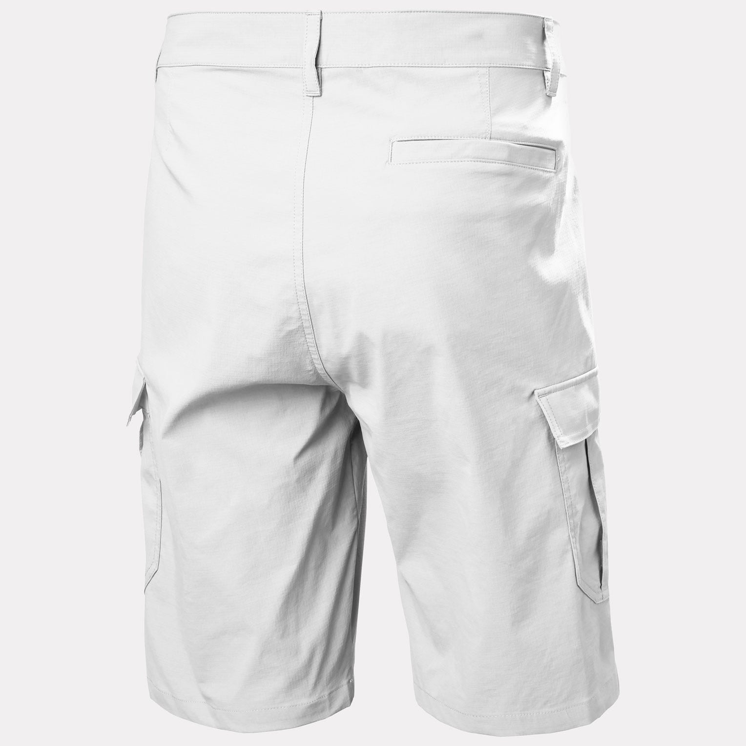 Men's HH Quick Dry Cargo Shorts 11" - 853 GREY FOG