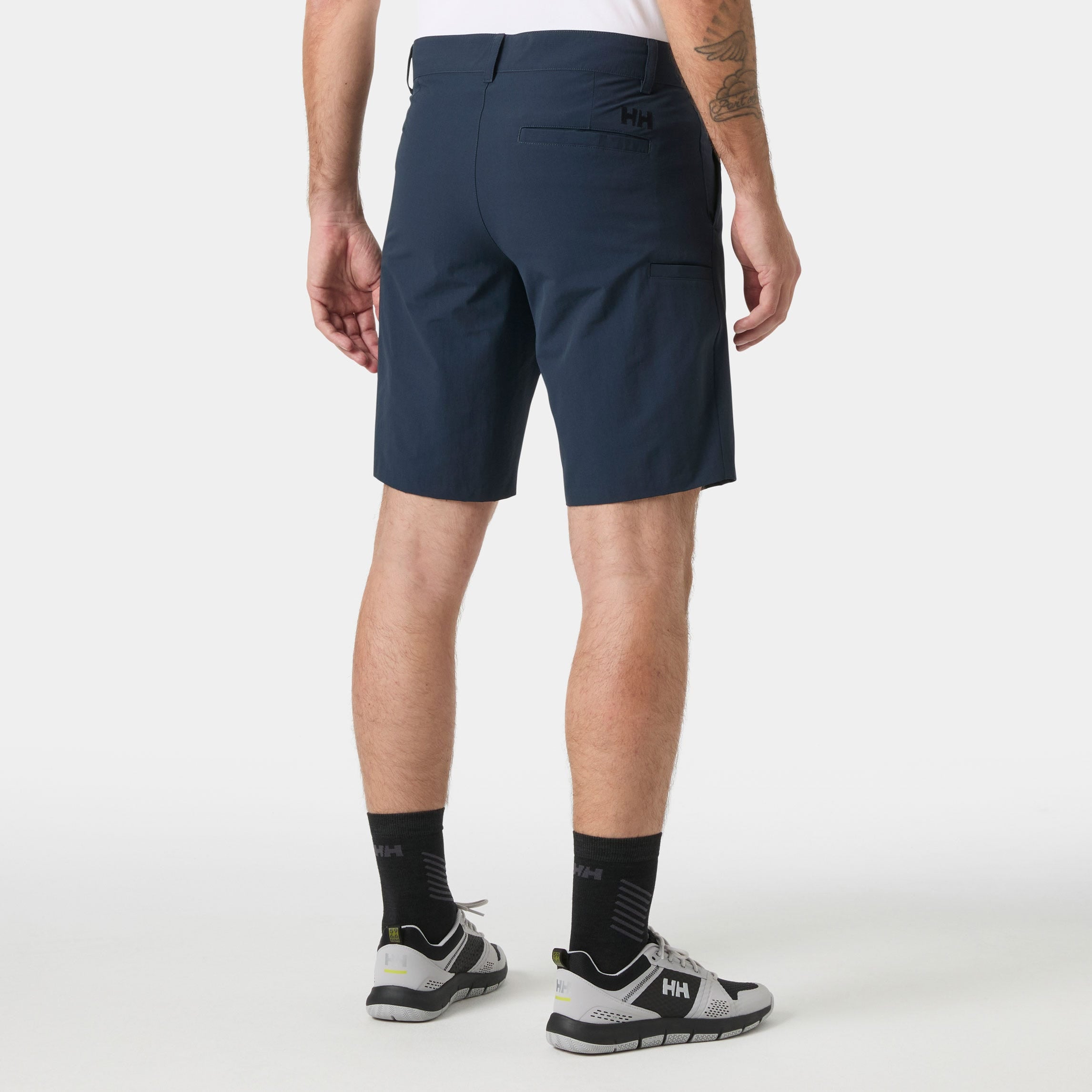 Men's HH Quick Dry Shorts - 597 NAVY