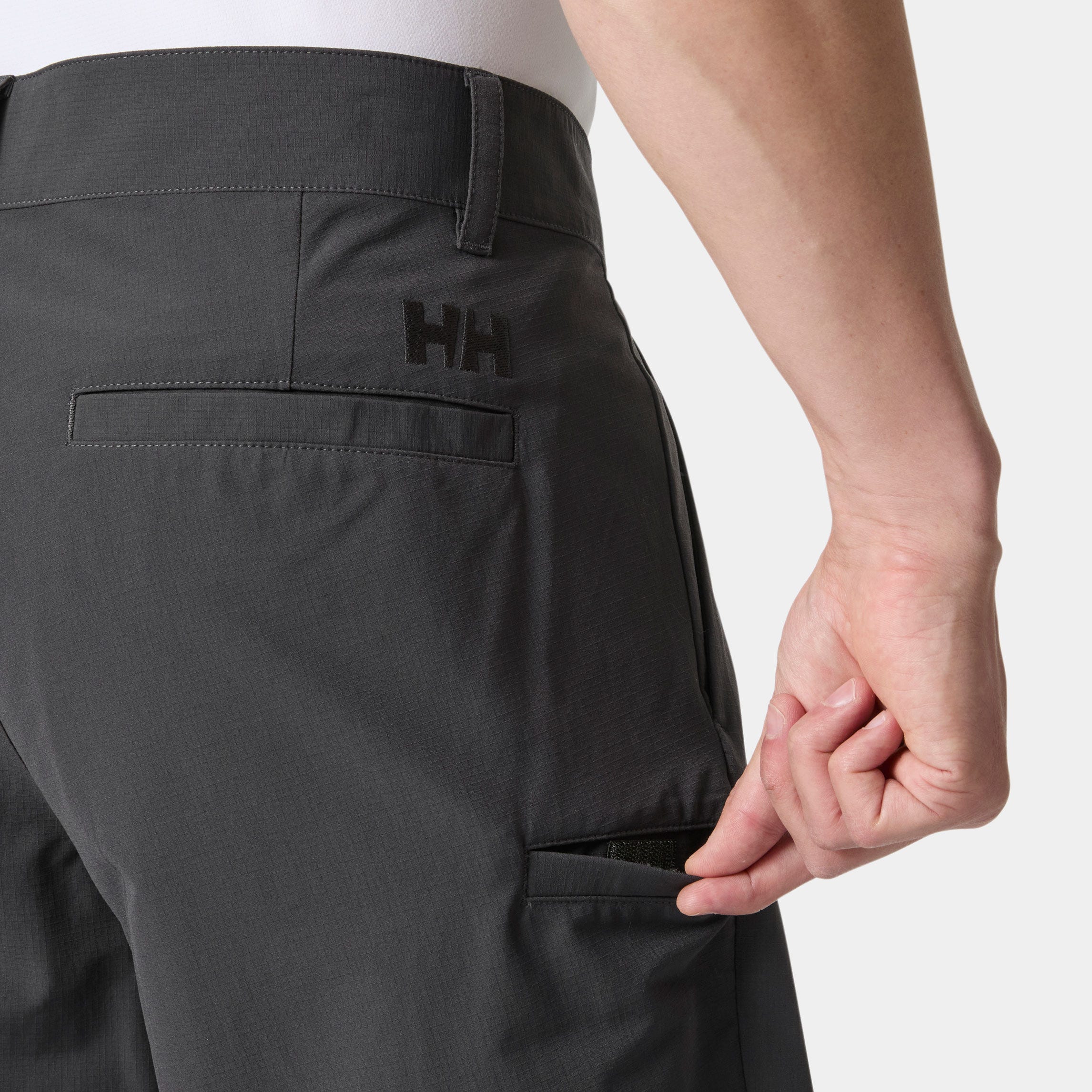Men's HH Quick Dry Shorts - 980 EBONY