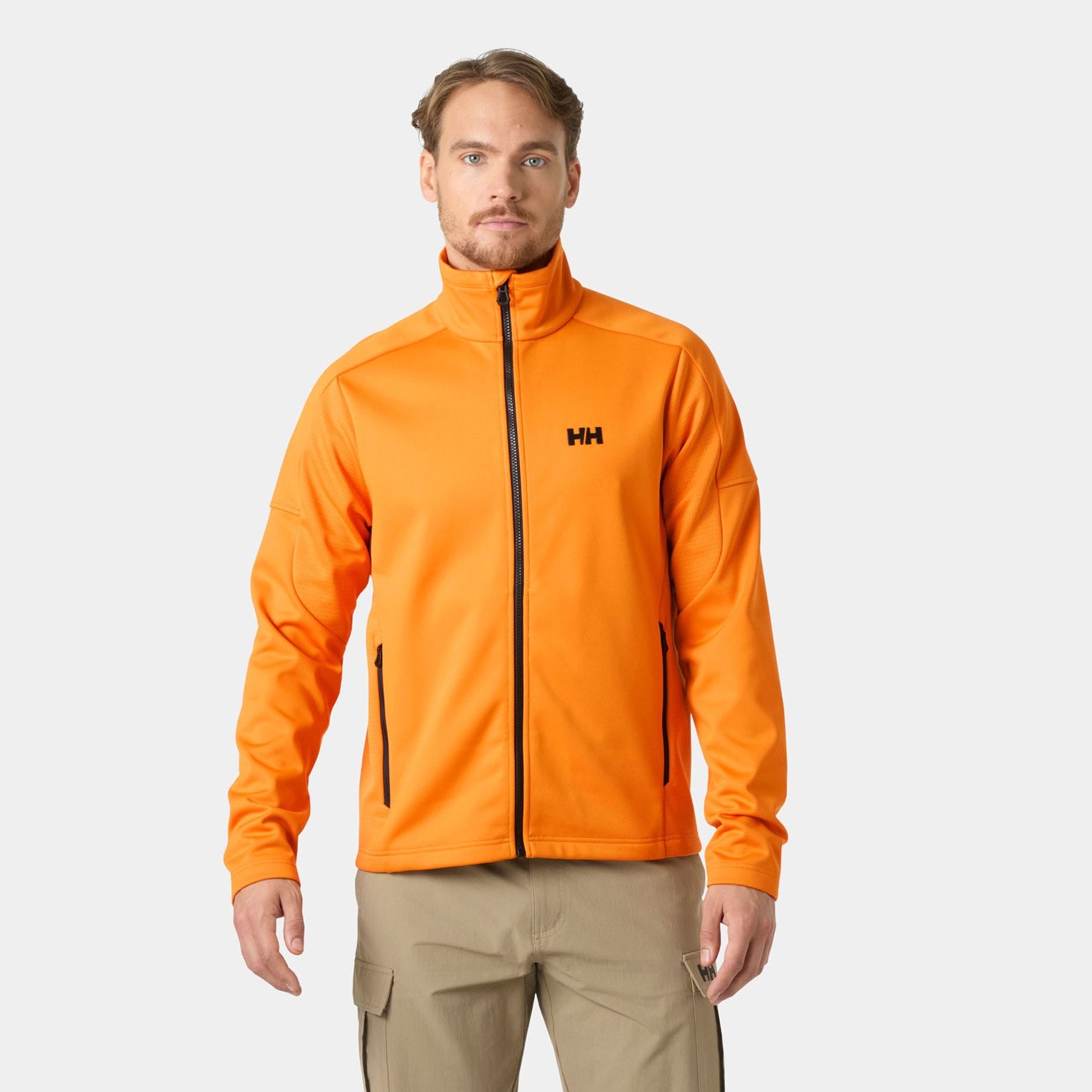 Men's HP Fleece Jacket - 303 IGNITE ORANGE
