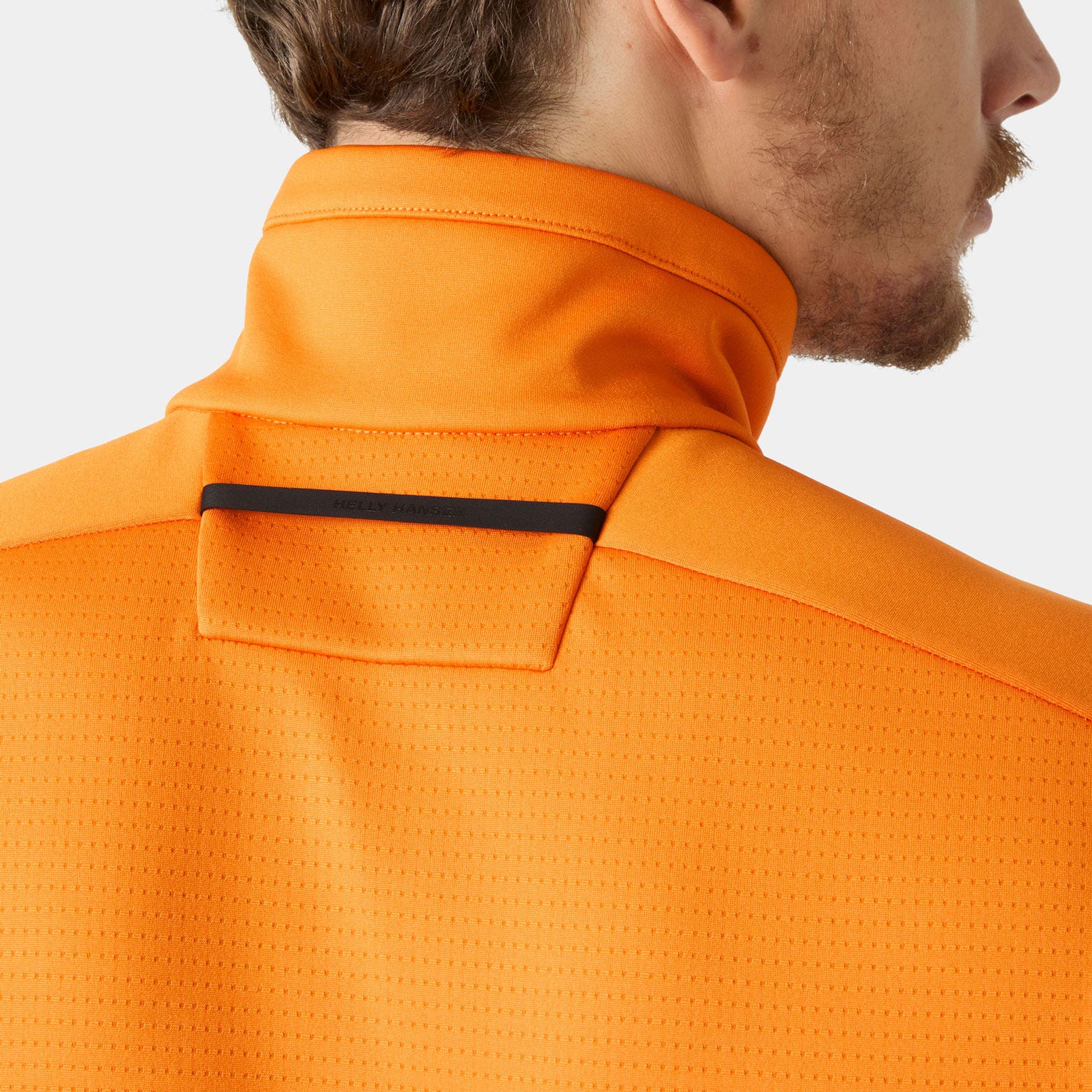 Men's HP Fleece Jacket - 303 IGNITE ORANGE