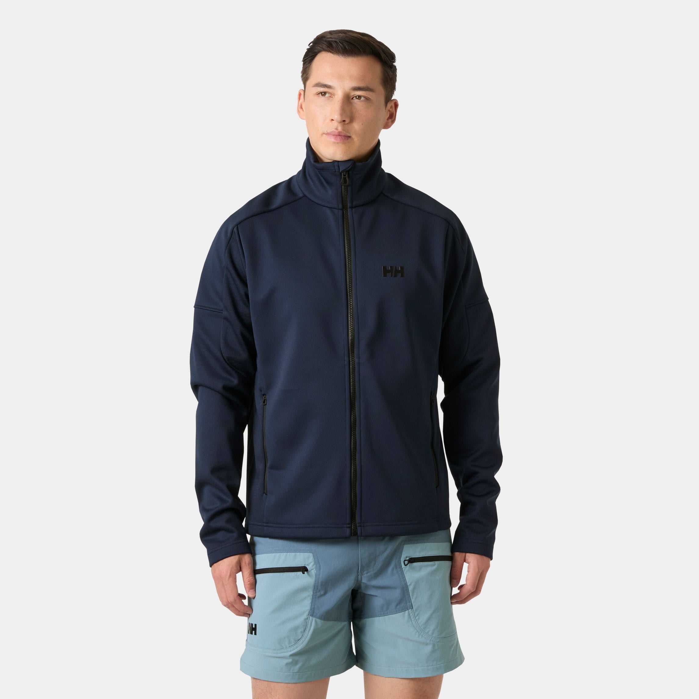 Men's HP Fleece Jacket - 597 NAVY
