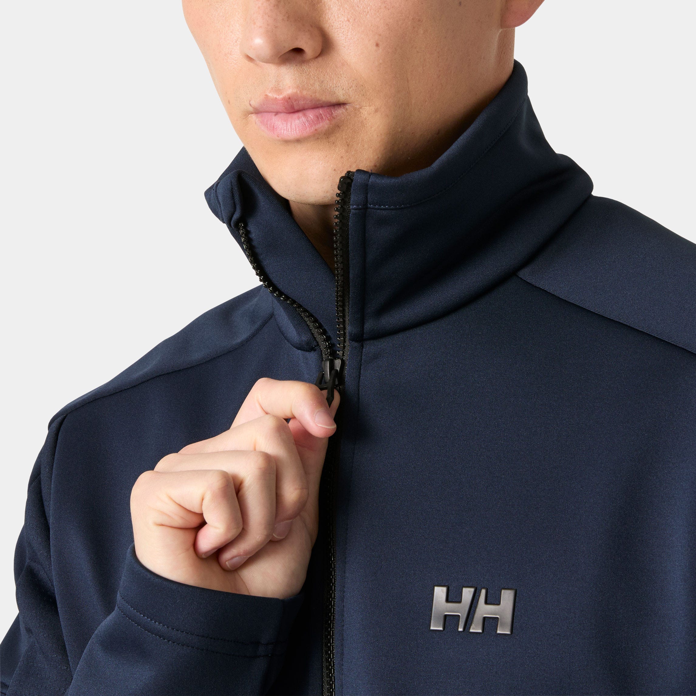 Men's HP Fleece Jacket - 597 NAVY