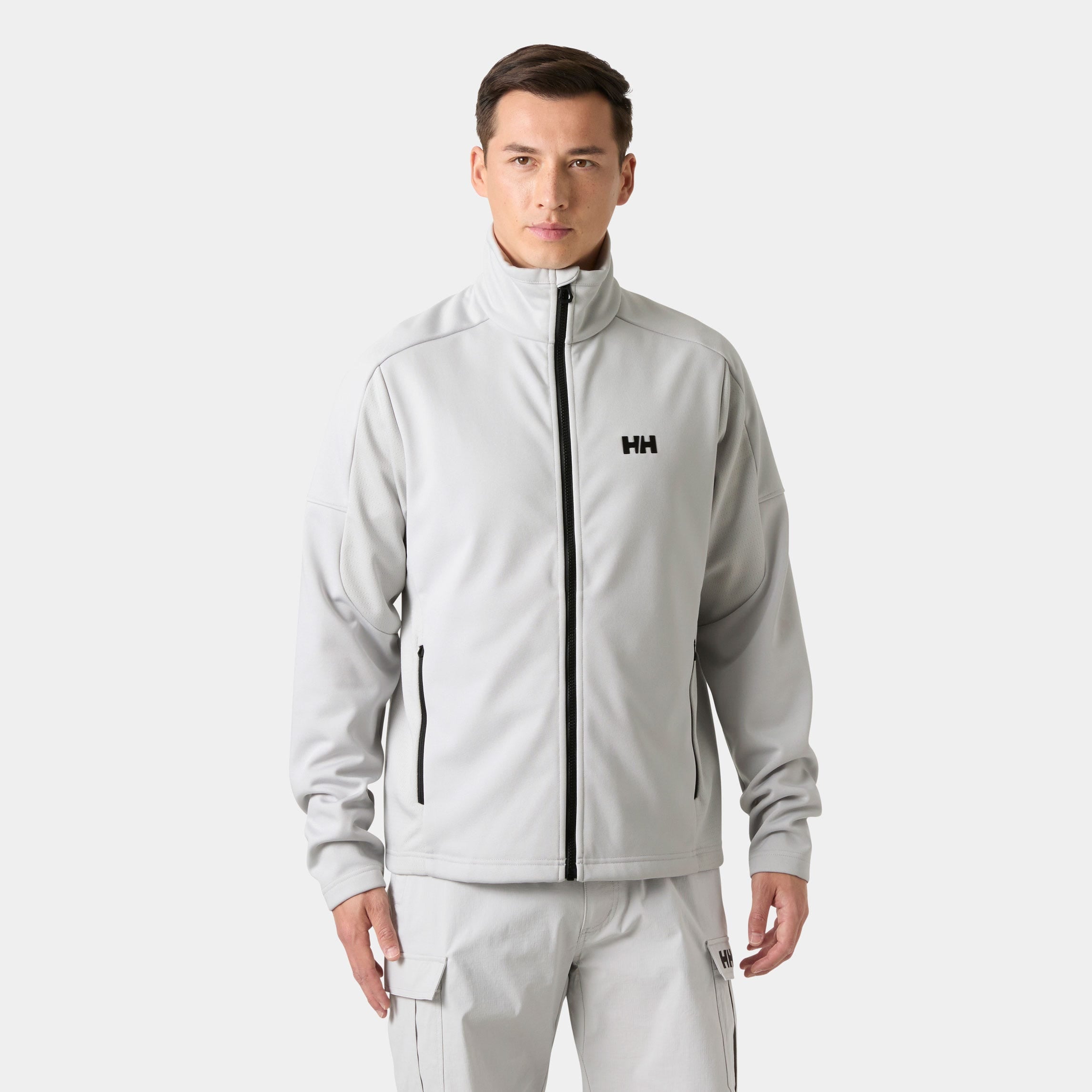 Men's HP Fleece Jacket - 853 GREY FOG
