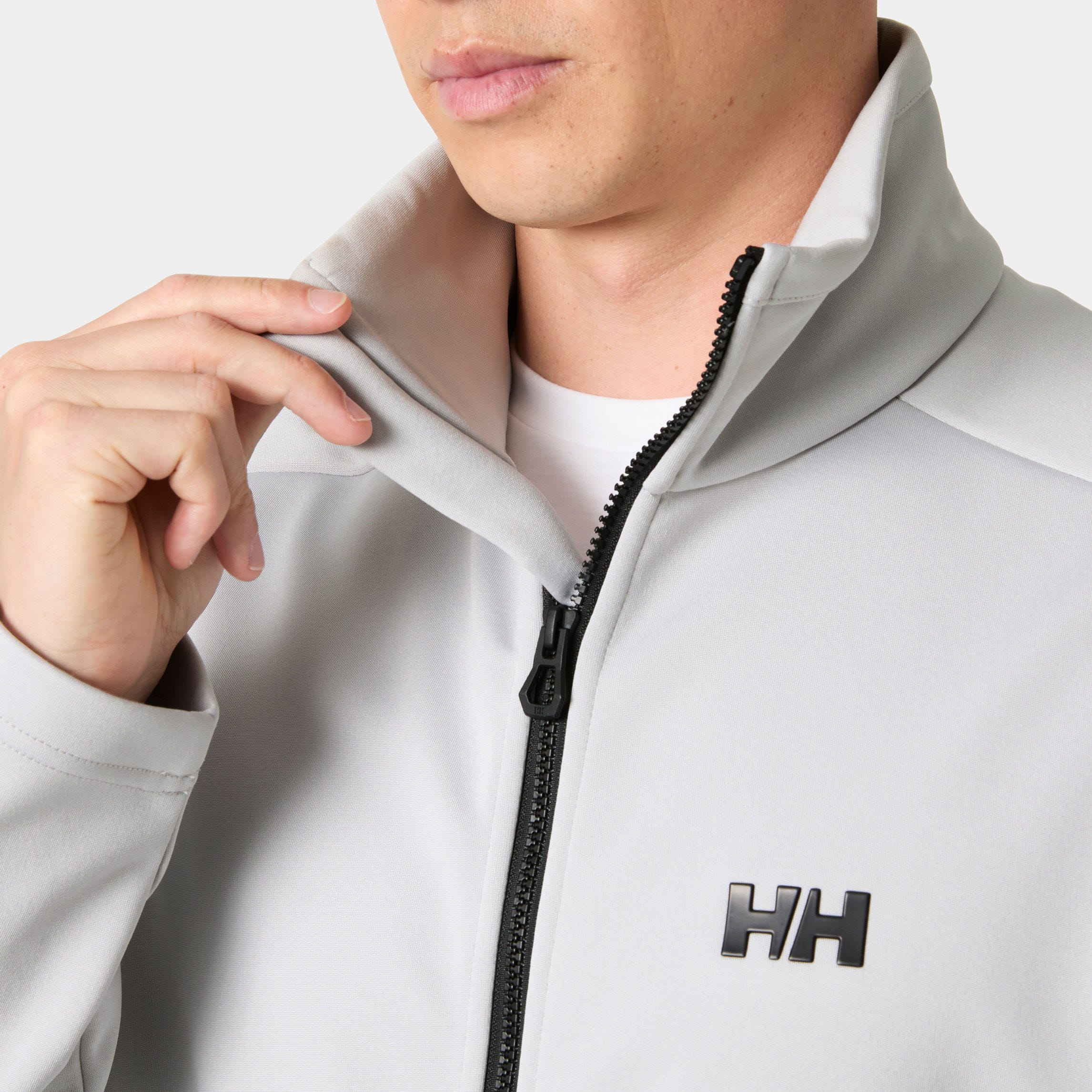 Men's HP Fleece Jacket - 853 GREY FOG