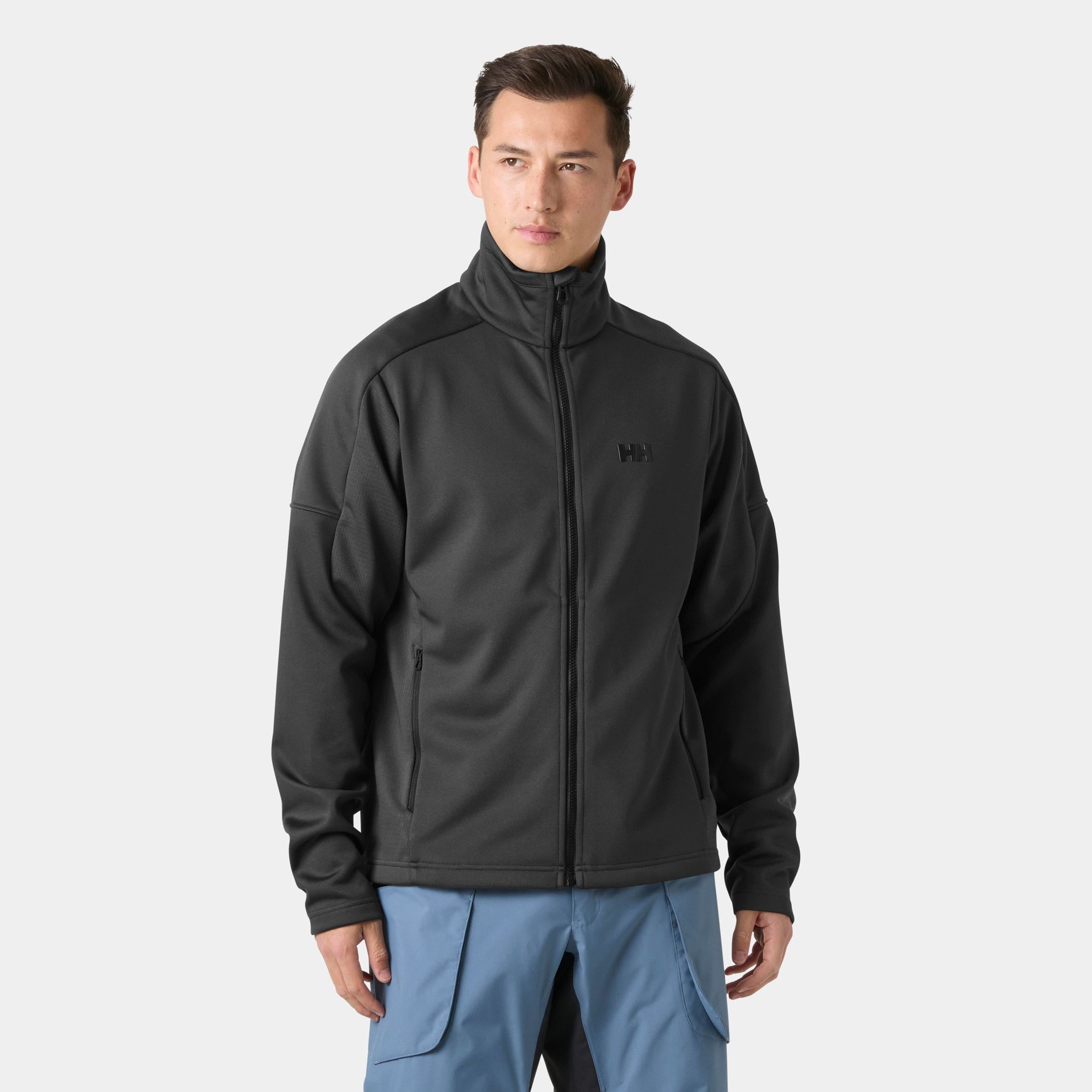 Men's HP Fleece Jacket - 980 EBONY