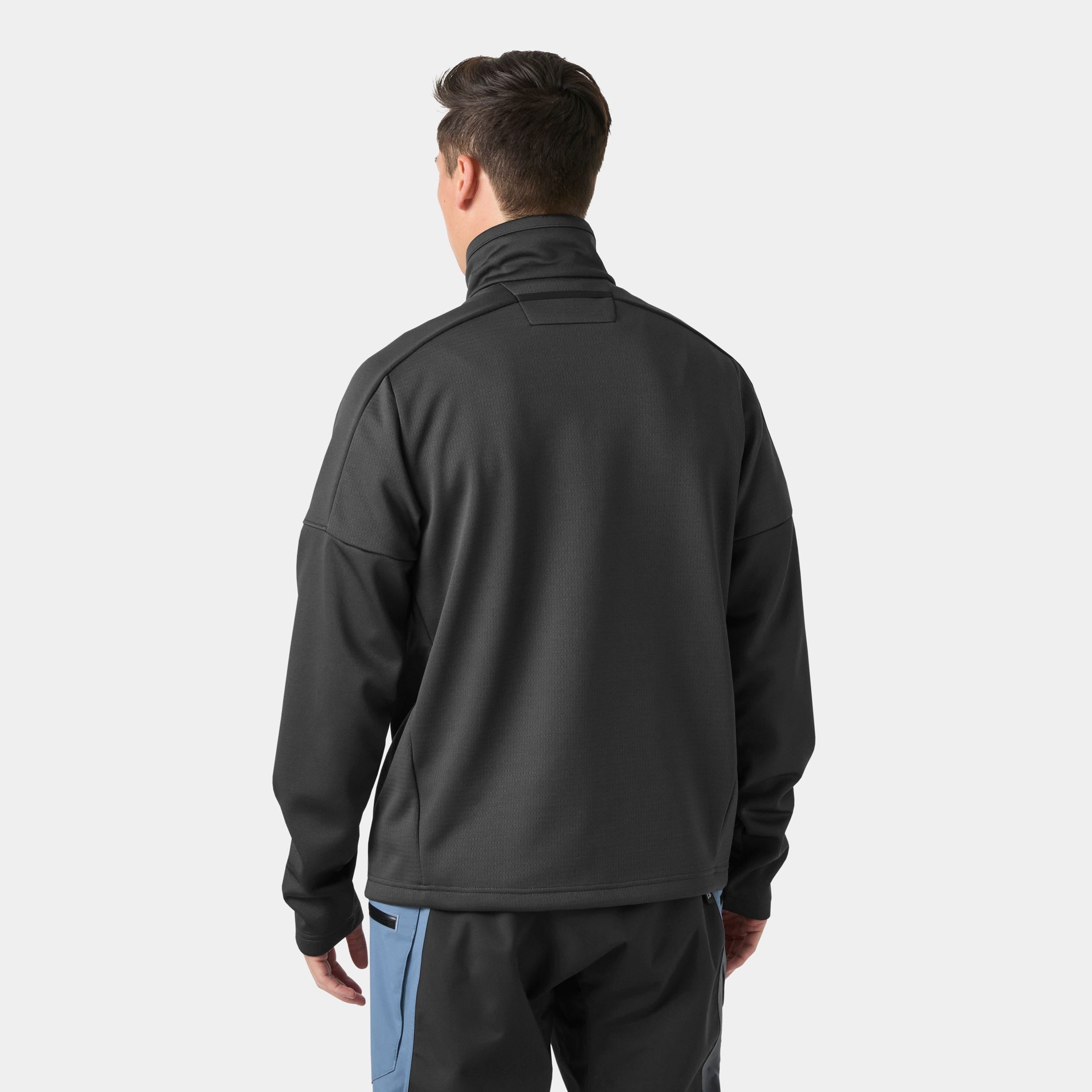 Men's HP Fleece Jacket - 980 EBONY