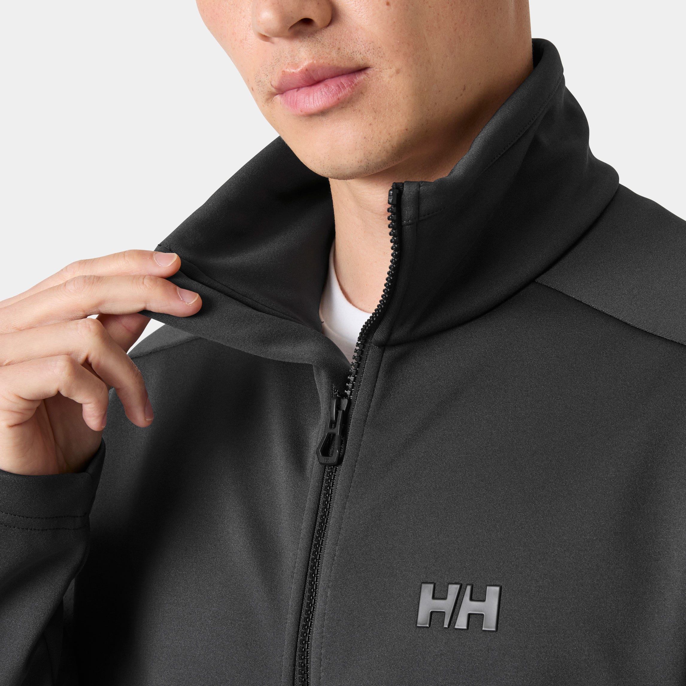 Men's HP Fleece Jacket - 980 EBONY