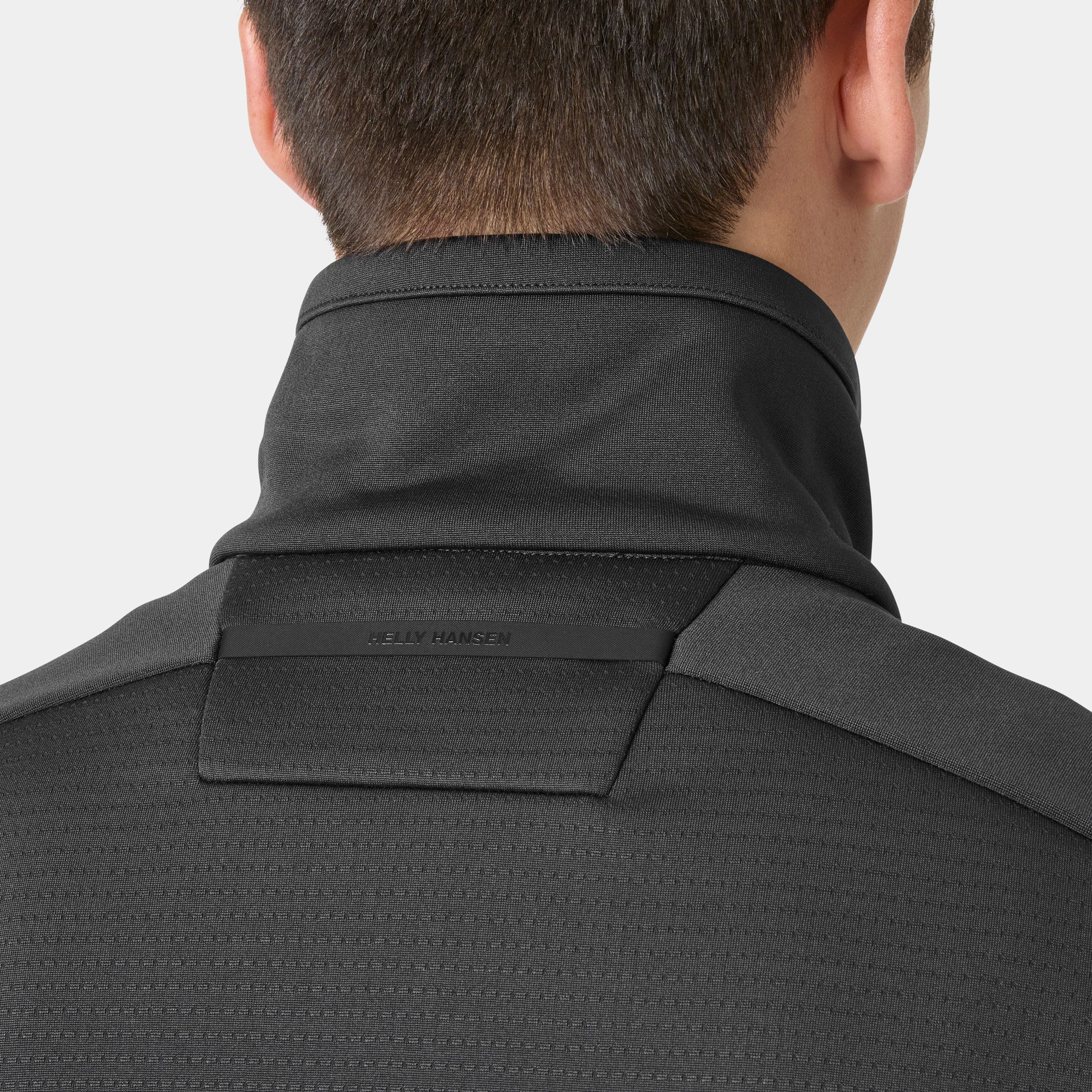 Men's HP Fleece Jacket - 980 EBONY