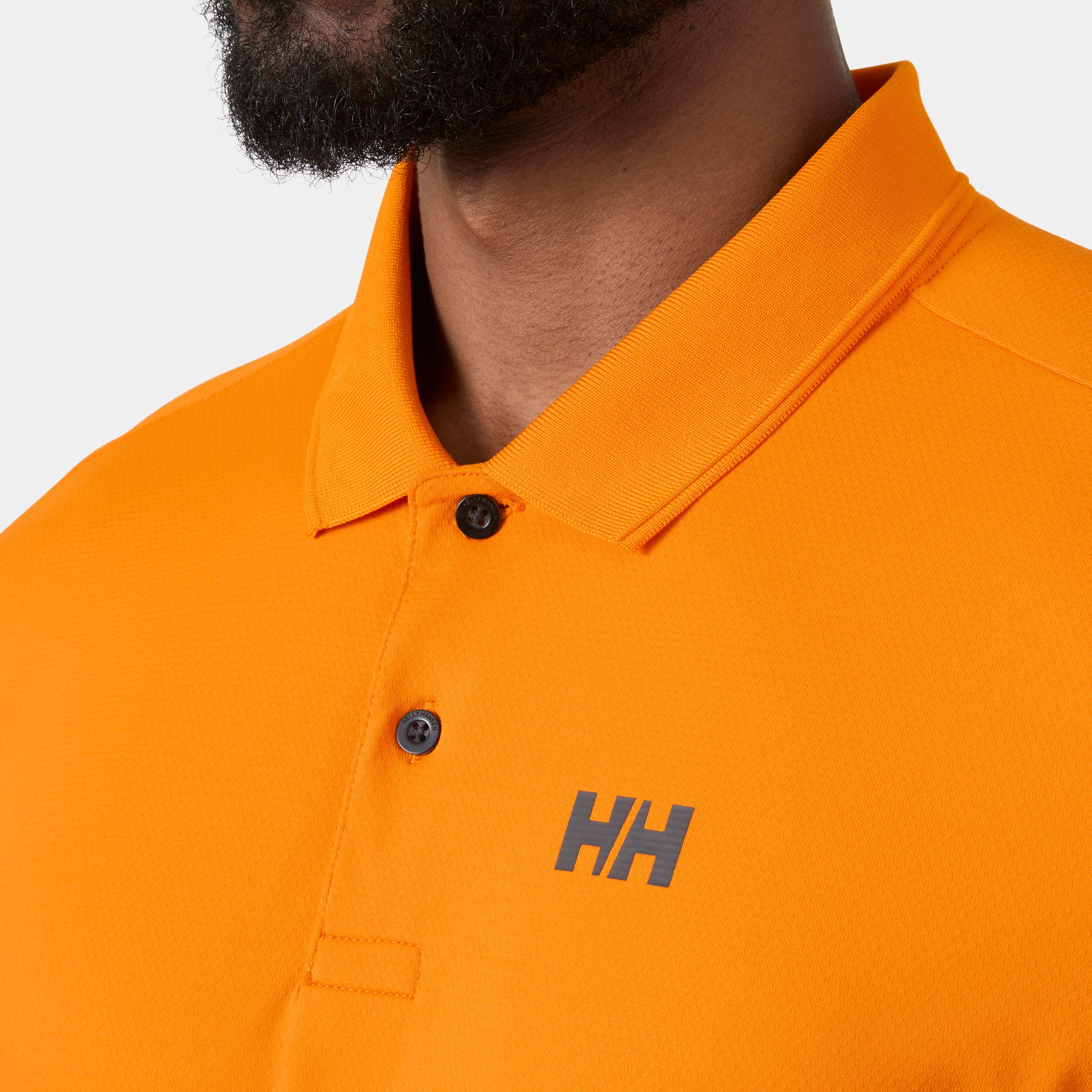 Men's HP Salina Polo - 303 IGNITE ORANGE