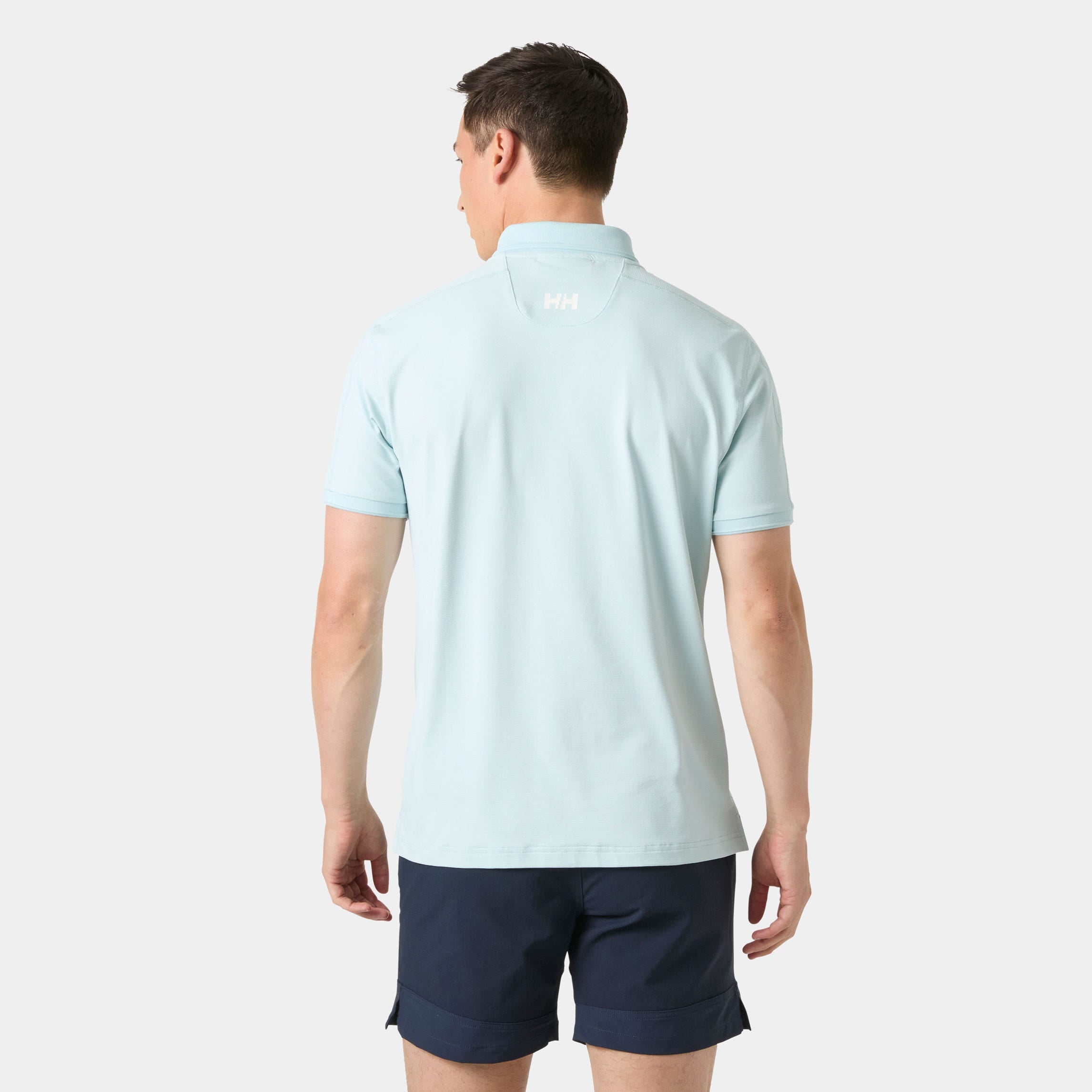 Men's HP Salina Polo - 537 BARELY BLUE