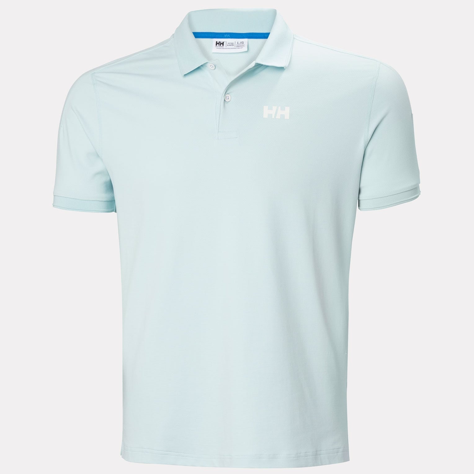 Men's HP Salina Polo - 537 BARELY BLUE