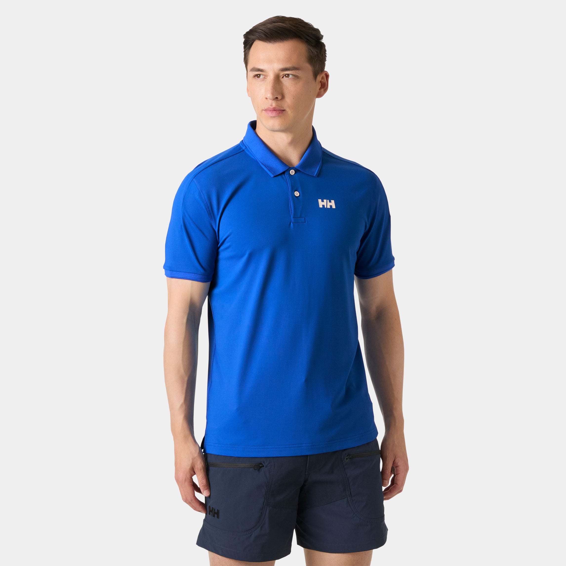 Men's HP Salina Polo - 543 COBALT 20