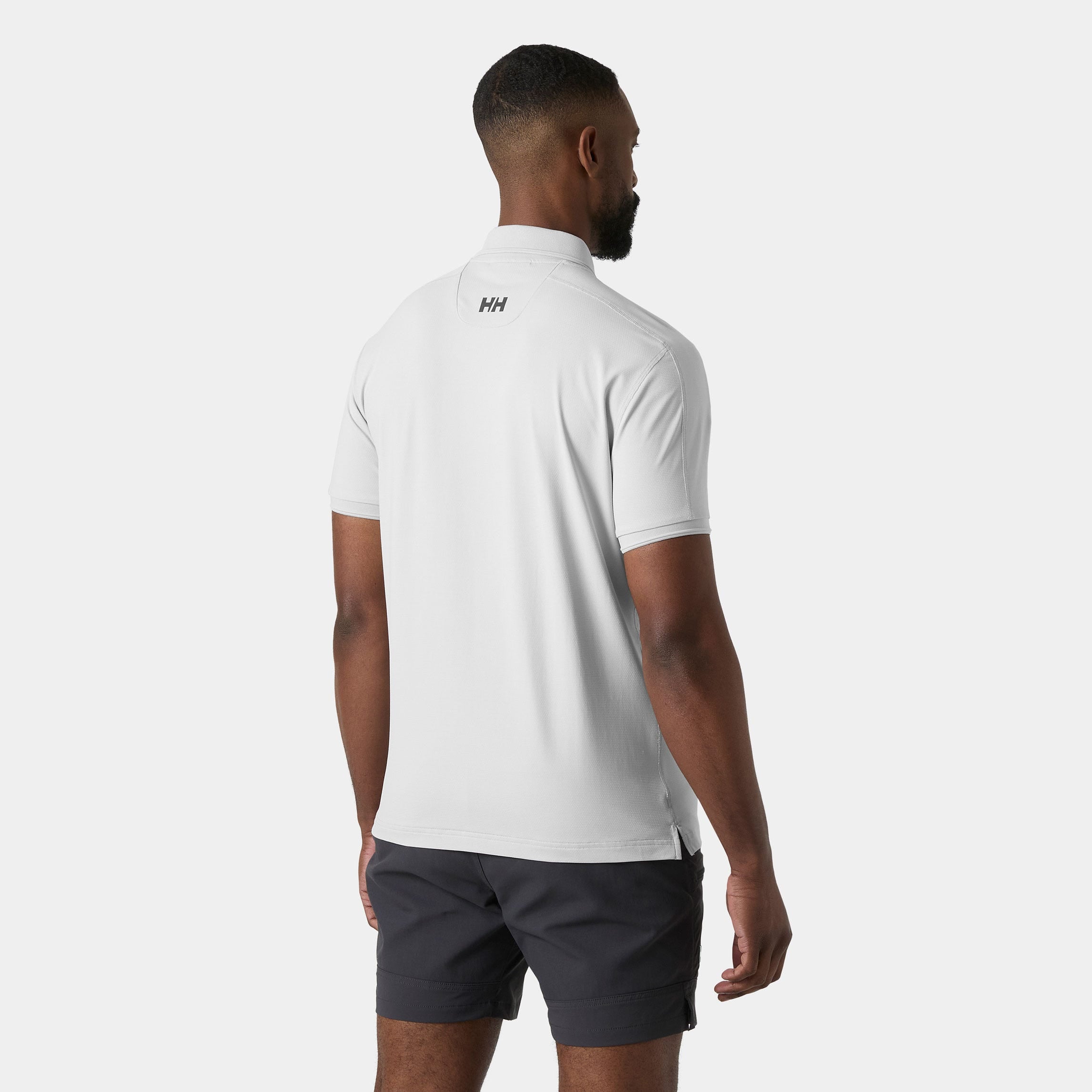 Men's HP Salina Polo - 853 GREY FOG