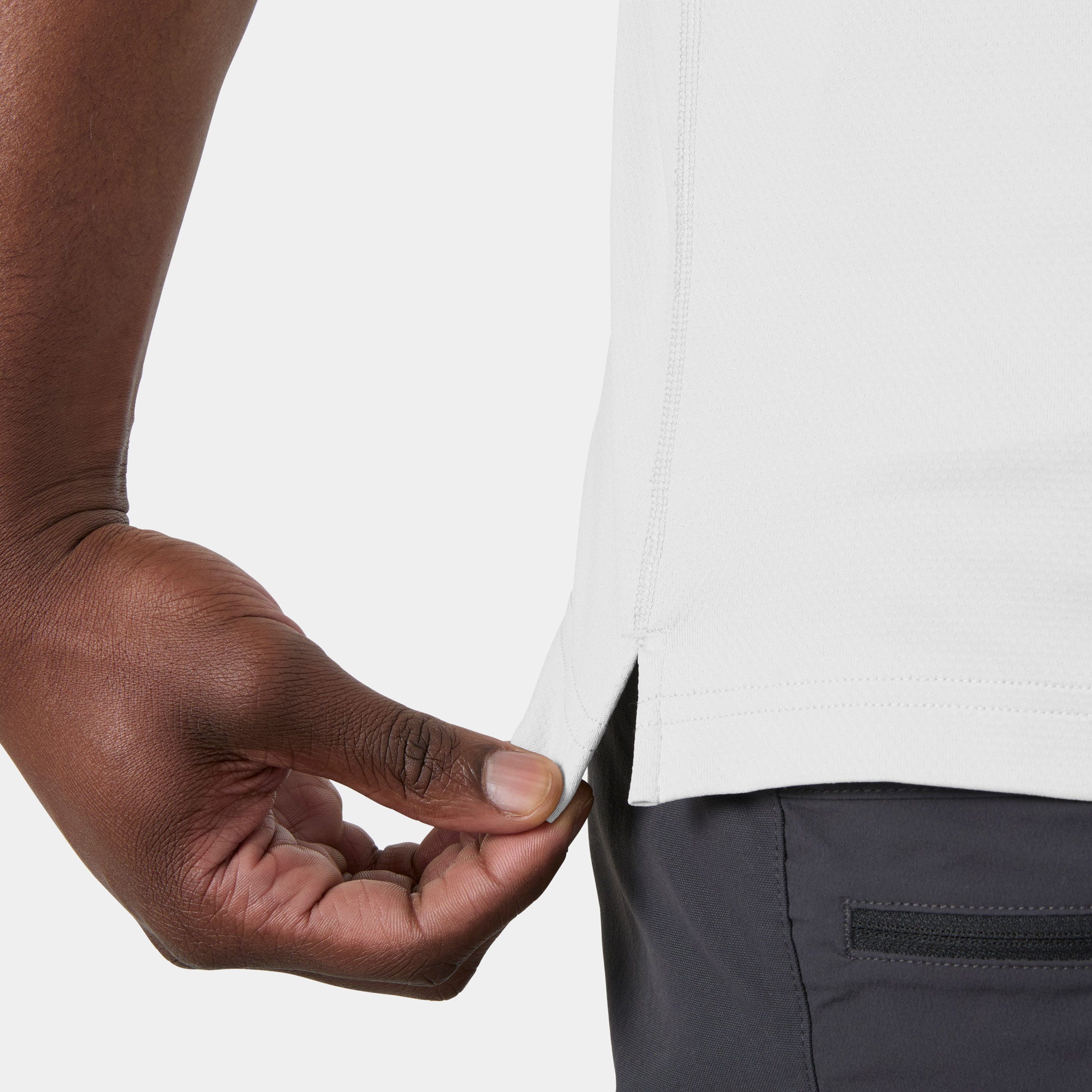 Men's HP Salina Polo - 853 GREY FOG