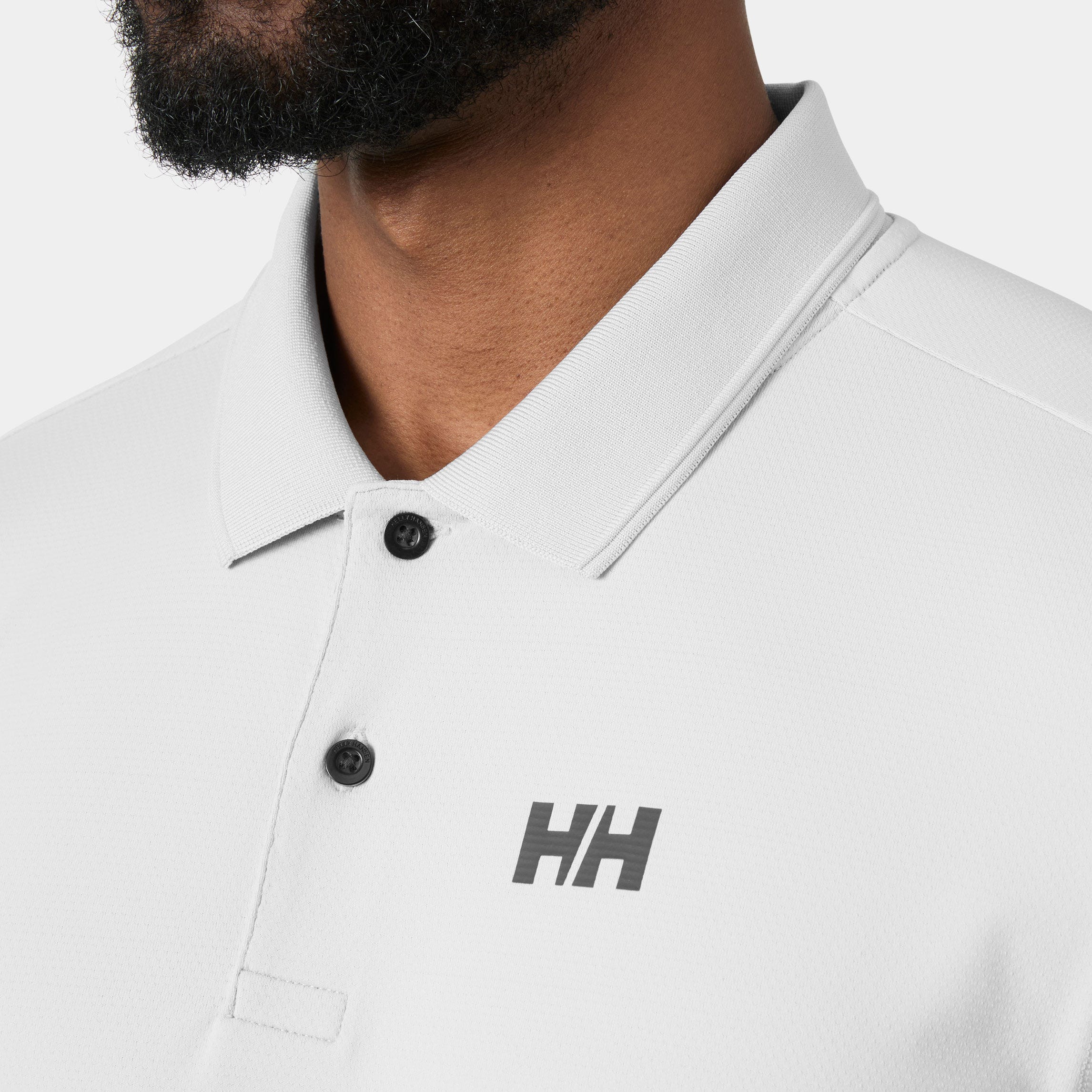 Men's HP Salina Polo - 853 GREY FOG