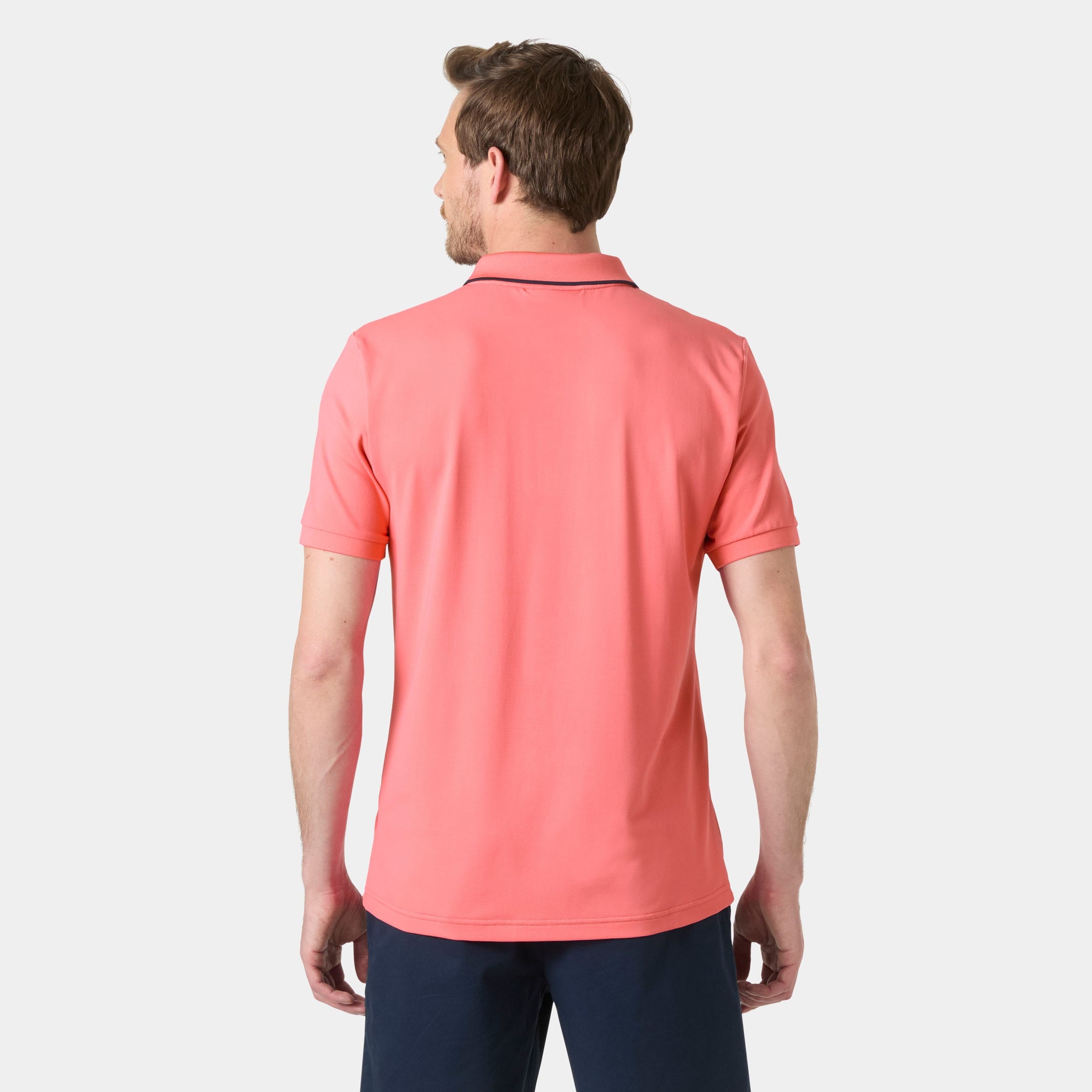 Men's HP Figari Polo - 098 SUNSET PINK