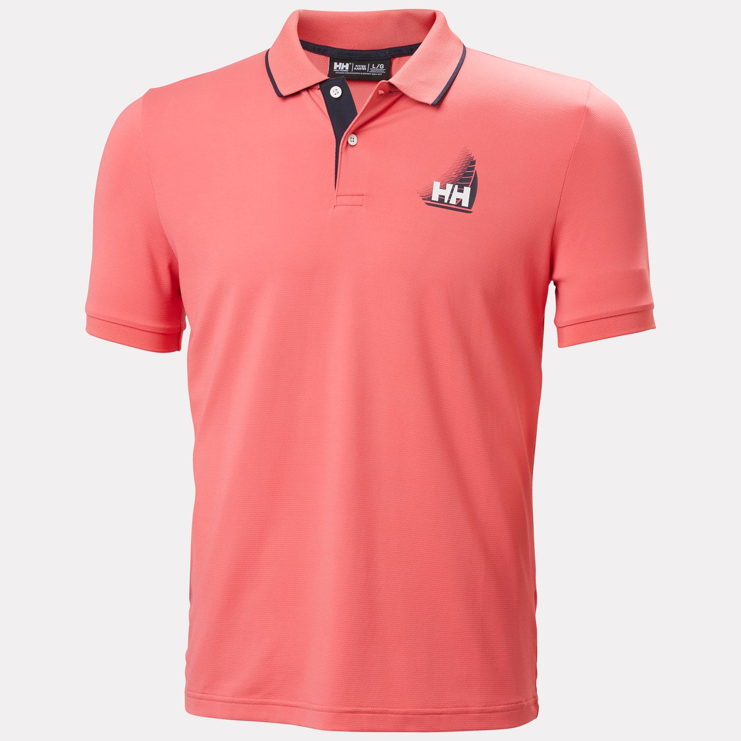 Men's HP Figari Polo - 098 SUNSET PINK